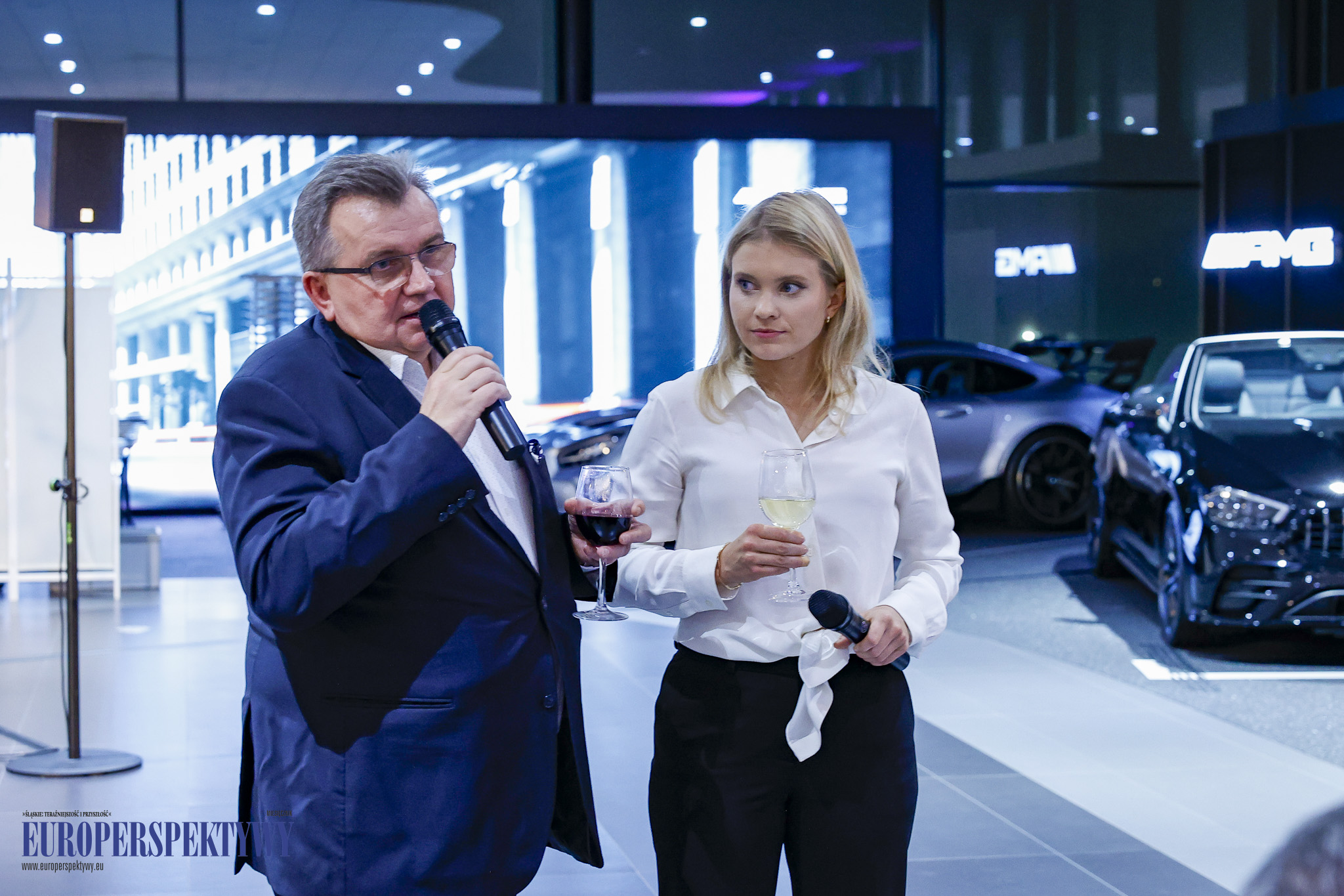 Europerspektywy Spotkanie Świąteczne dla klientów Inter-Car Silesia Mercedes-Benz