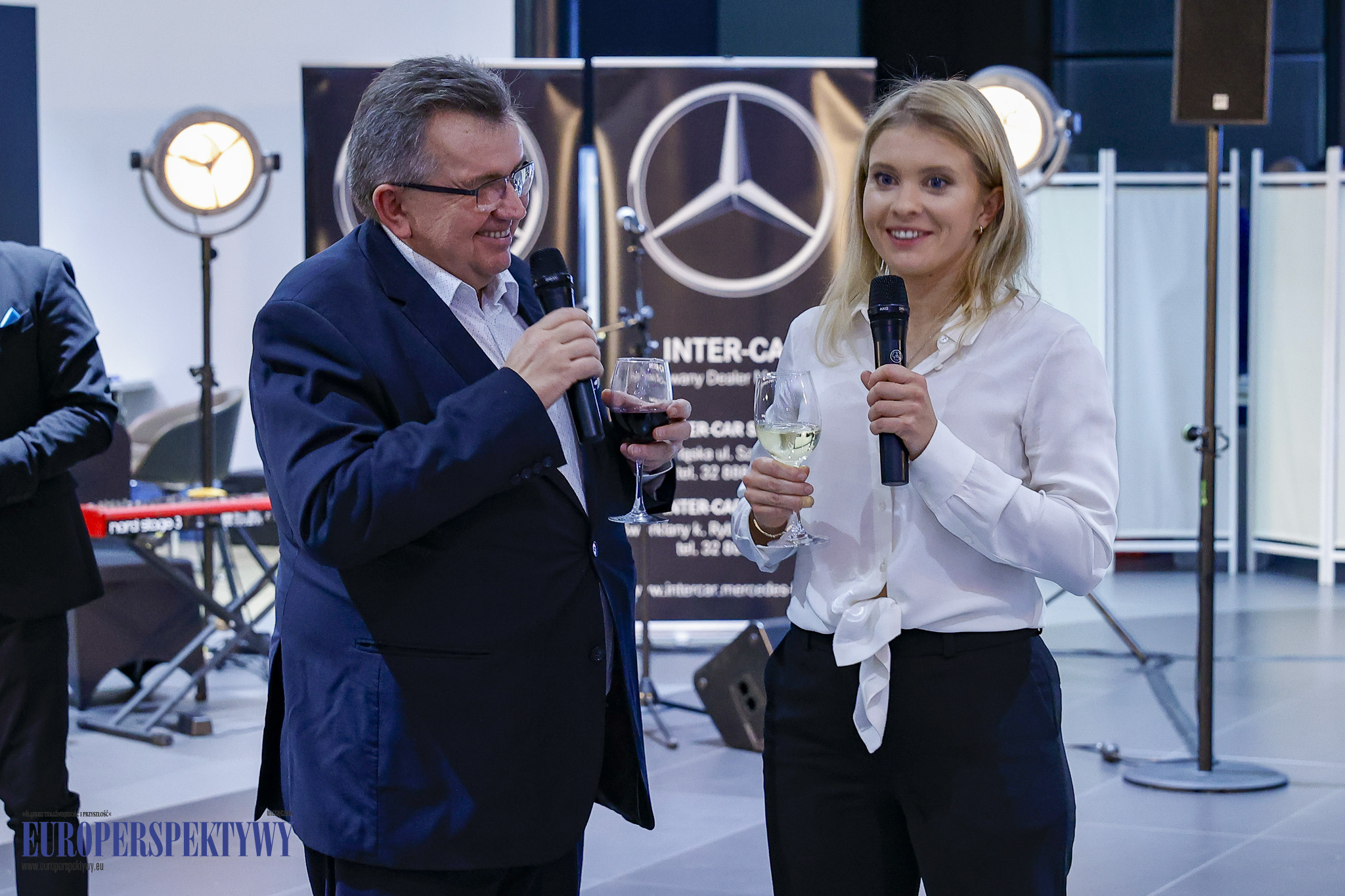Europerspektywy Spotkanie Świąteczne dla klientów Inter-Car Silesia Mercedes-Benz