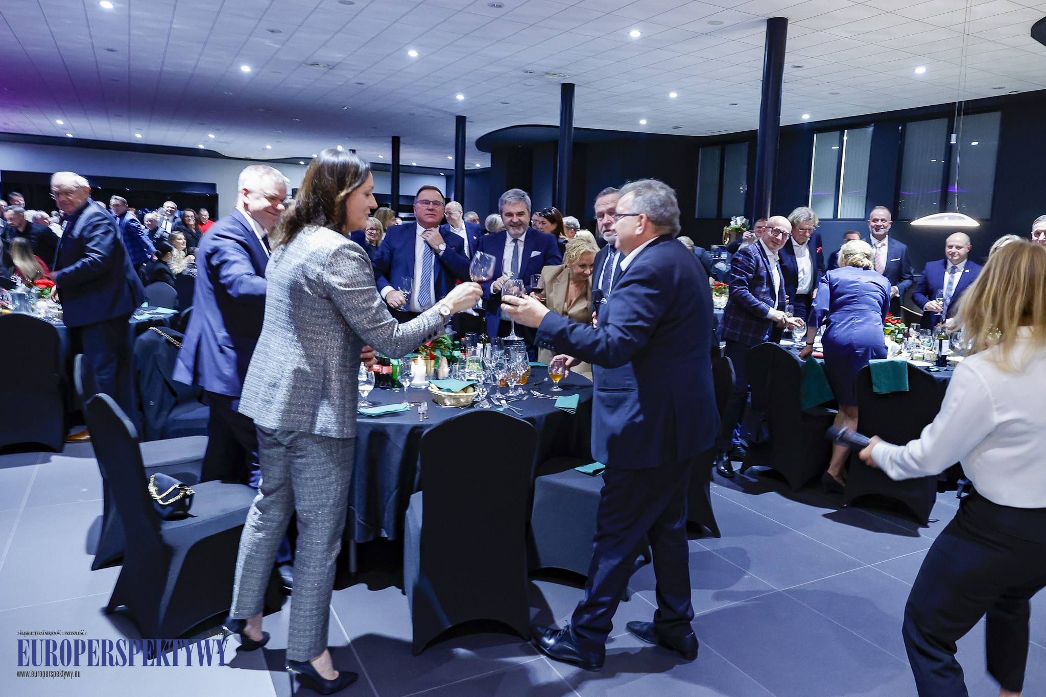 Europerspektywy Spotkanie Świąteczne dla klientów Inter-Car Silesia Mercedes-Benz