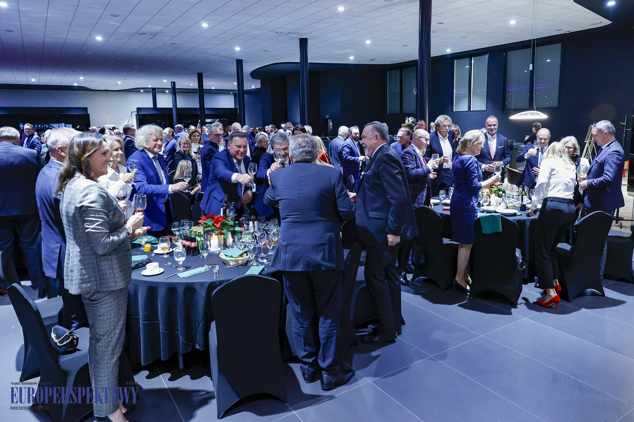 Europerspektywy Spotkanie Świąteczne dla klientów Inter-Car Silesia Mercedes-Benz