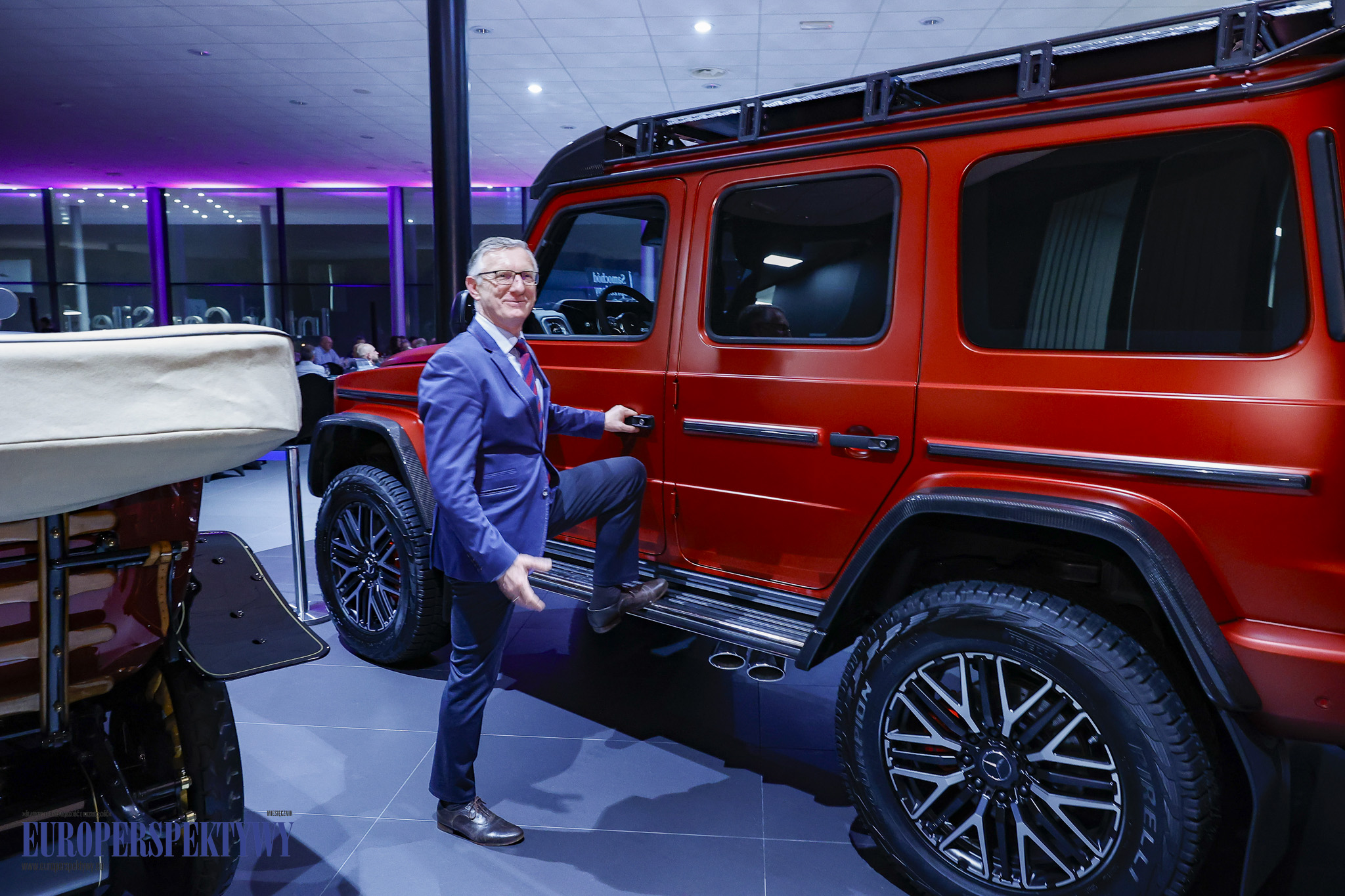 Europerspektywy Spotkanie Świąteczne dla klientów Inter-Car Silesia Mercedes-Benz