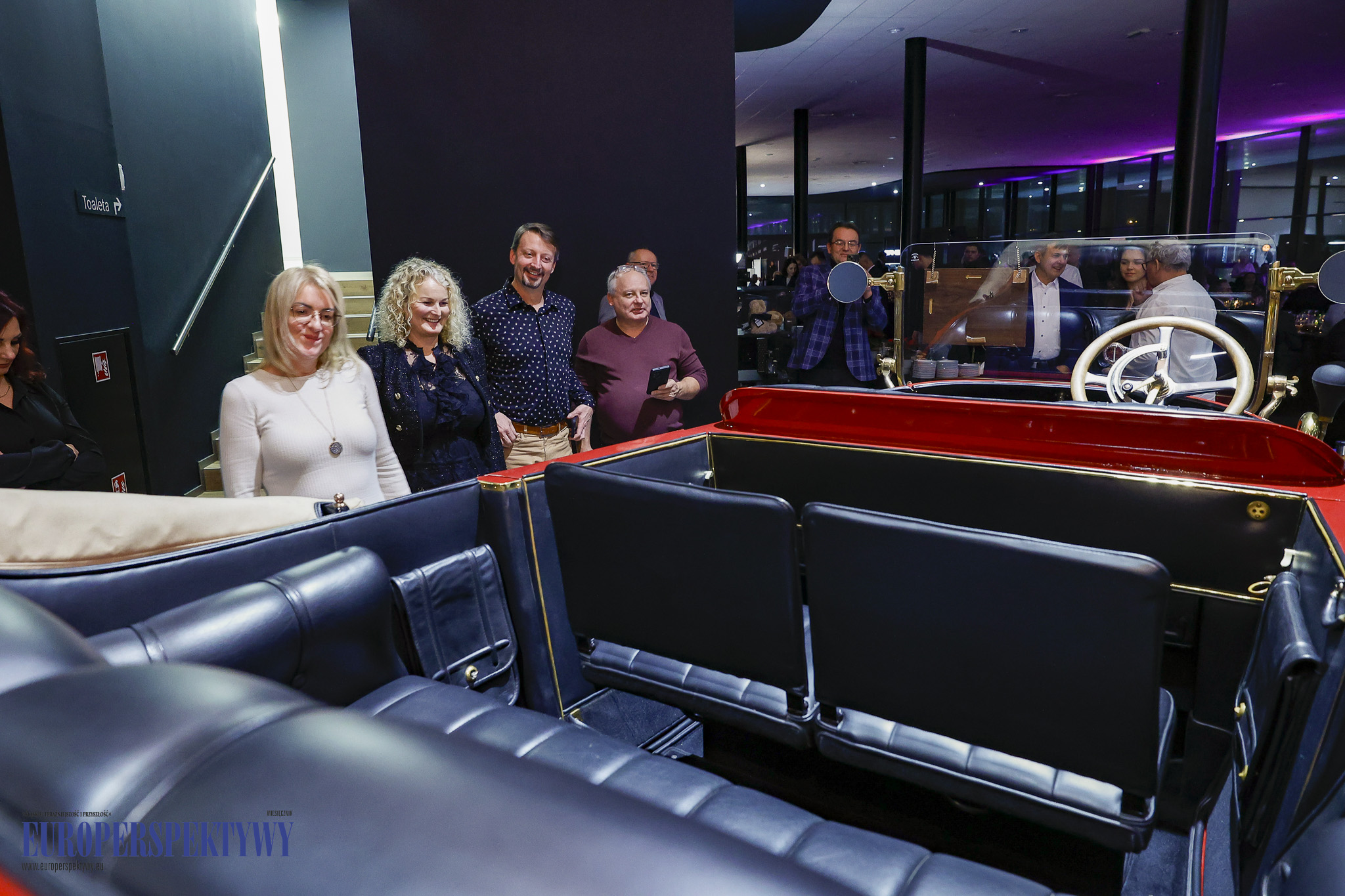 Europerspektywy Spotkanie Świąteczne dla klientów Inter-Car Silesia Mercedes-Benz