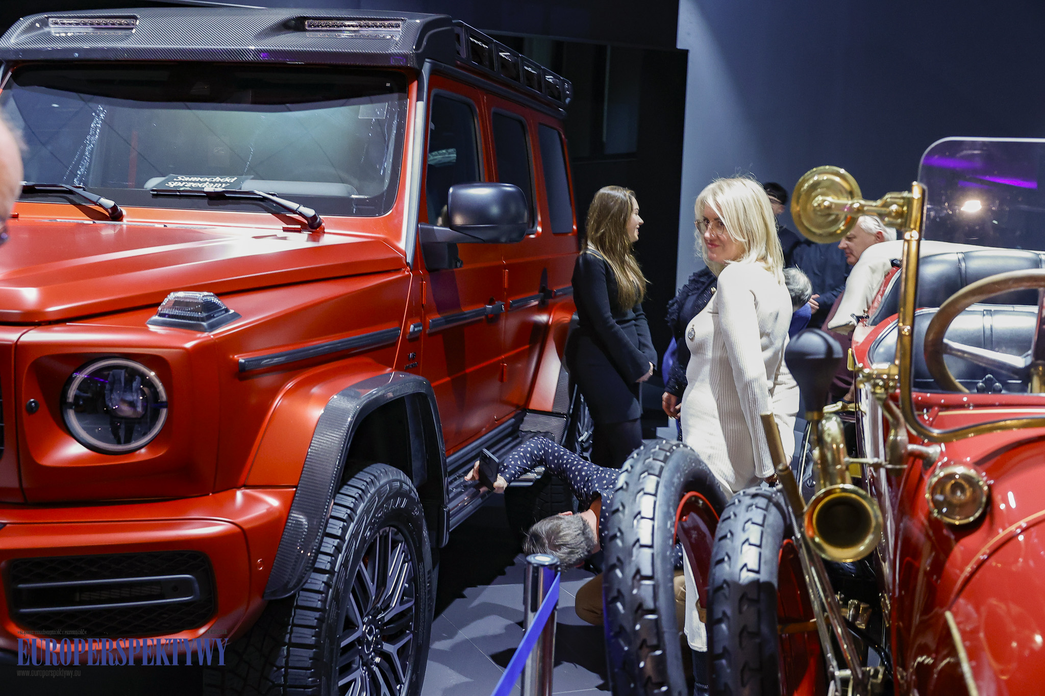 Europerspektywy Spotkanie Świąteczne dla klientów Inter-Car Silesia Mercedes-Benz