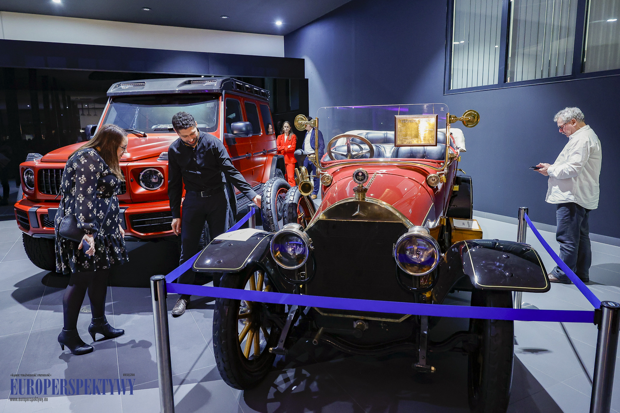 Europerspektywy Spotkanie Świąteczne dla klientów Inter-Car Silesia Mercedes-Benz