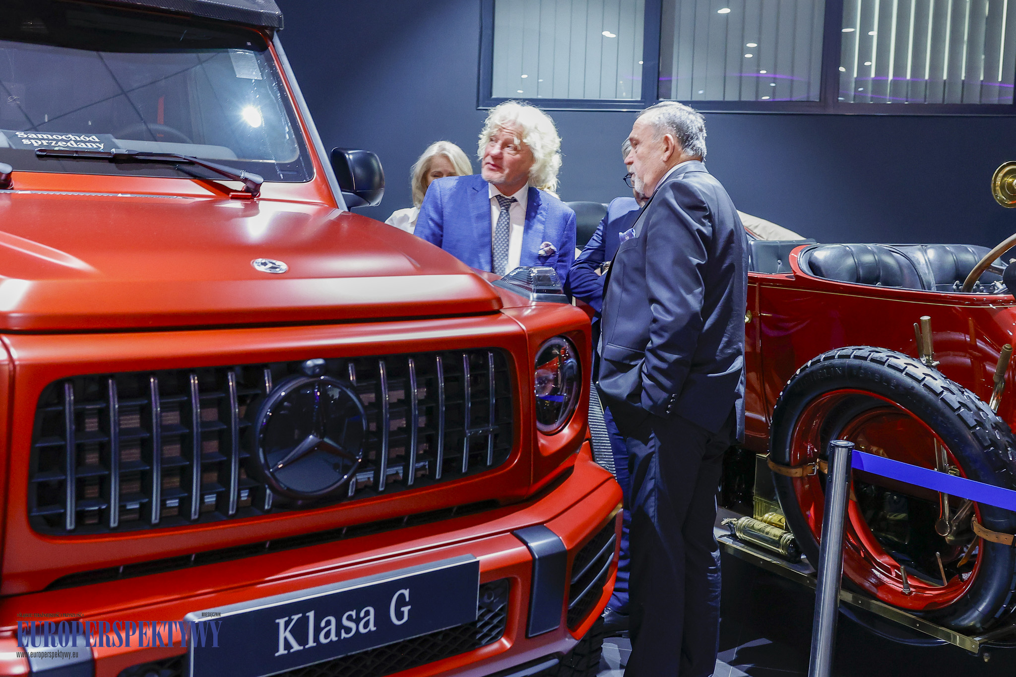 Europerspektywy Spotkanie Świąteczne dla klientów Inter-Car Silesia Mercedes-Benz