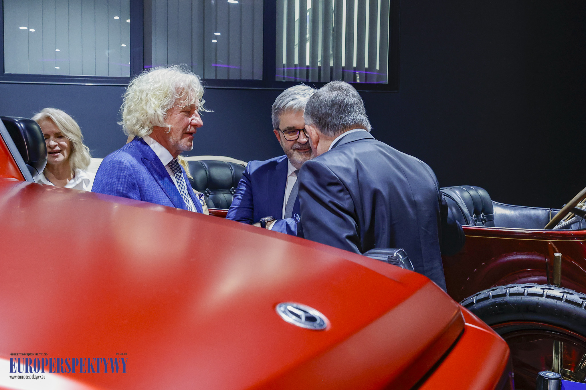 Europerspektywy Spotkanie Świąteczne dla klientów Inter-Car Silesia Mercedes-Benz