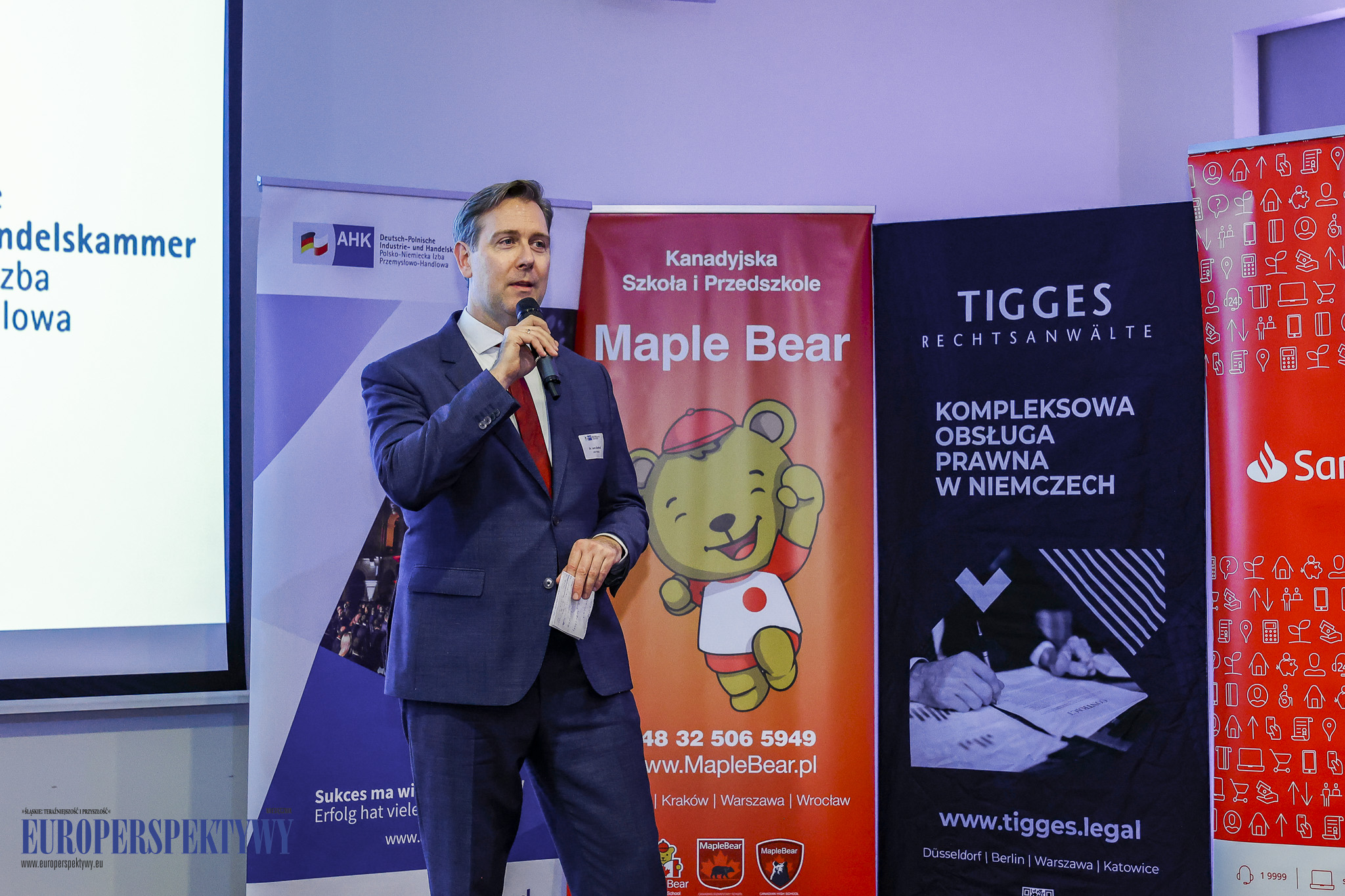 Europerspektywy AHK Polska: Gwiazdkowy Biznes Mixer