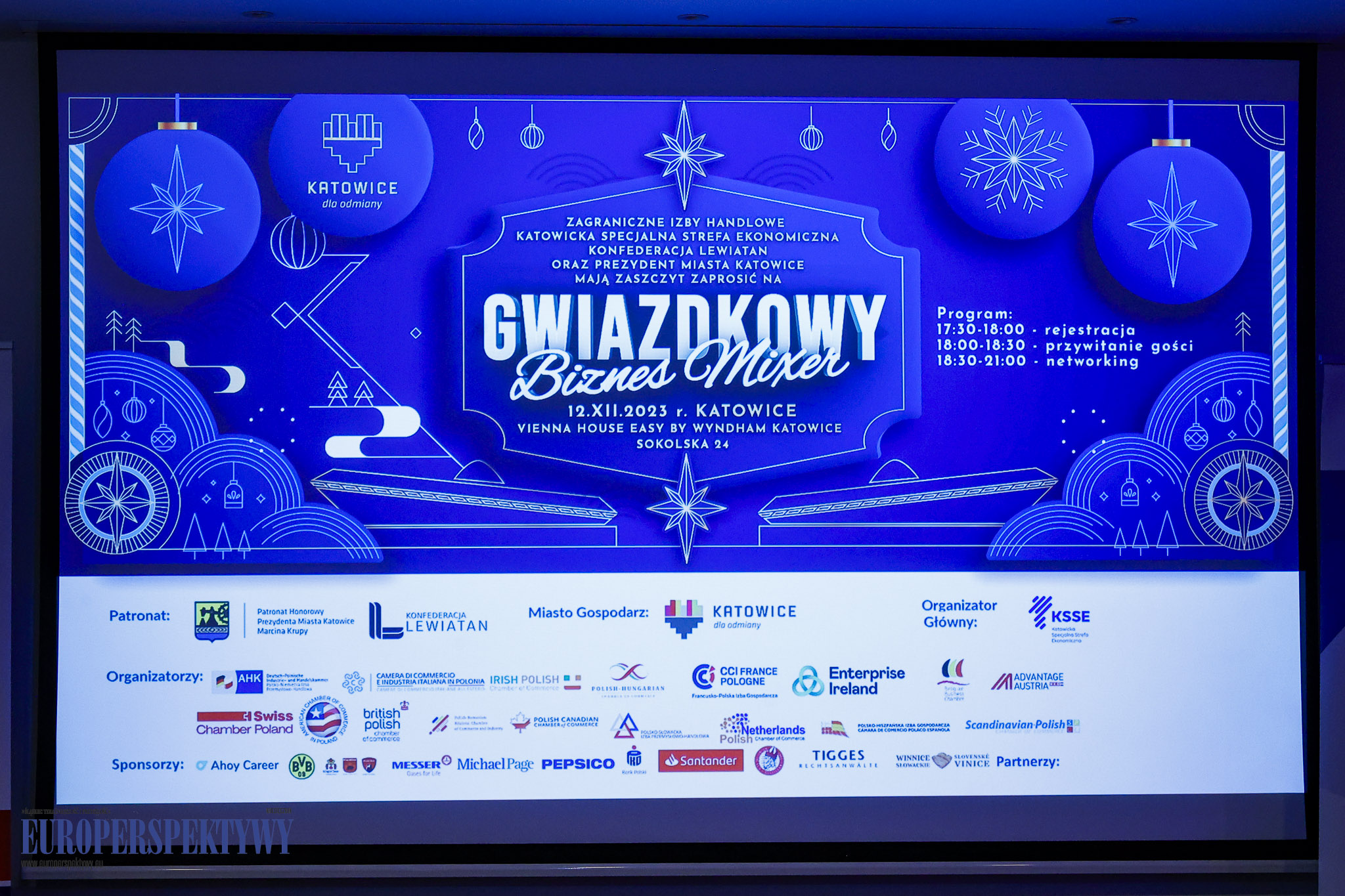 Europerspektywy AHK Polska: Gwiazdkowy Biznes Mixer