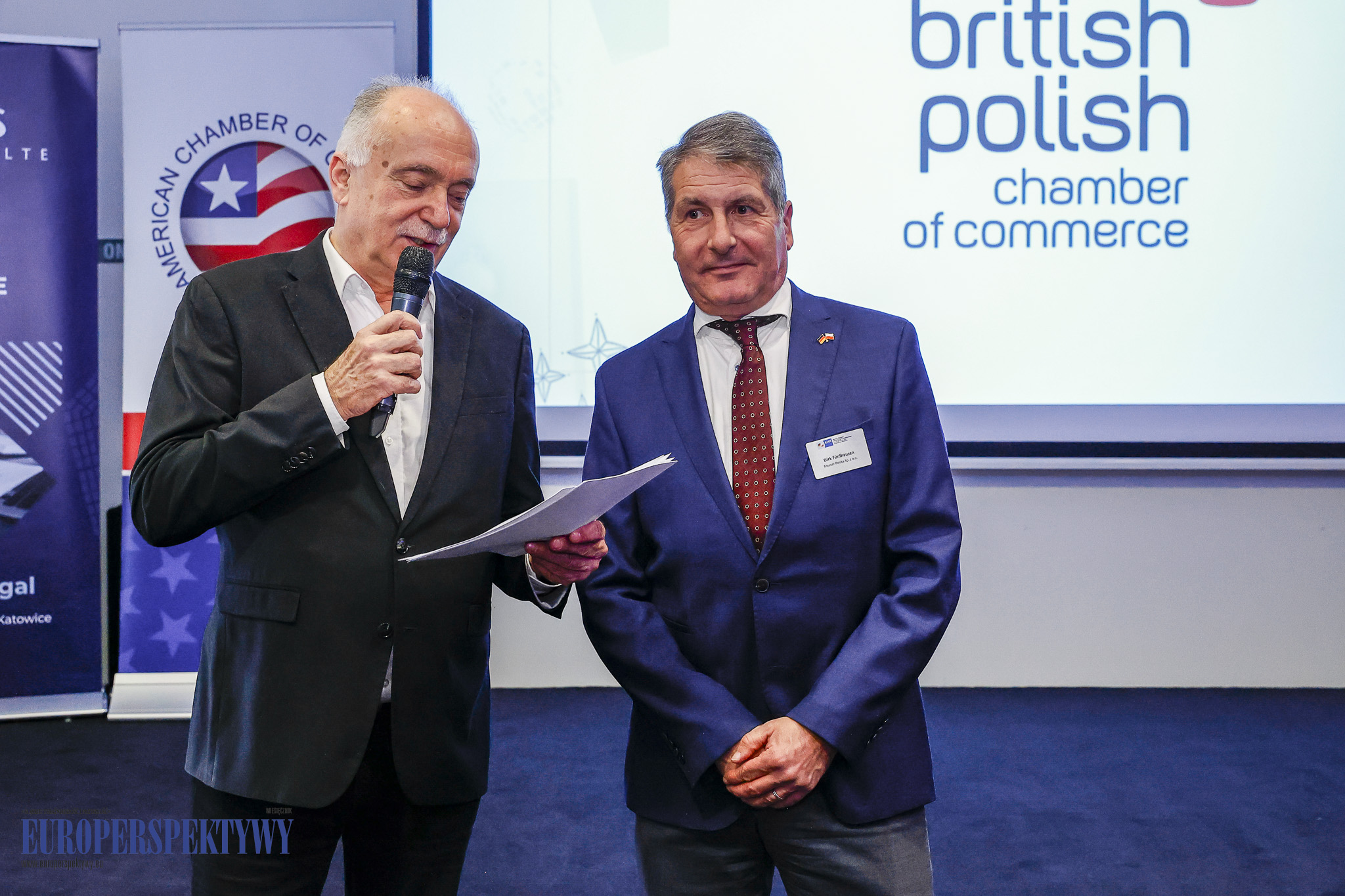 Europerspektywy AHK Polska: Gwiazdkowy Biznes Mixer