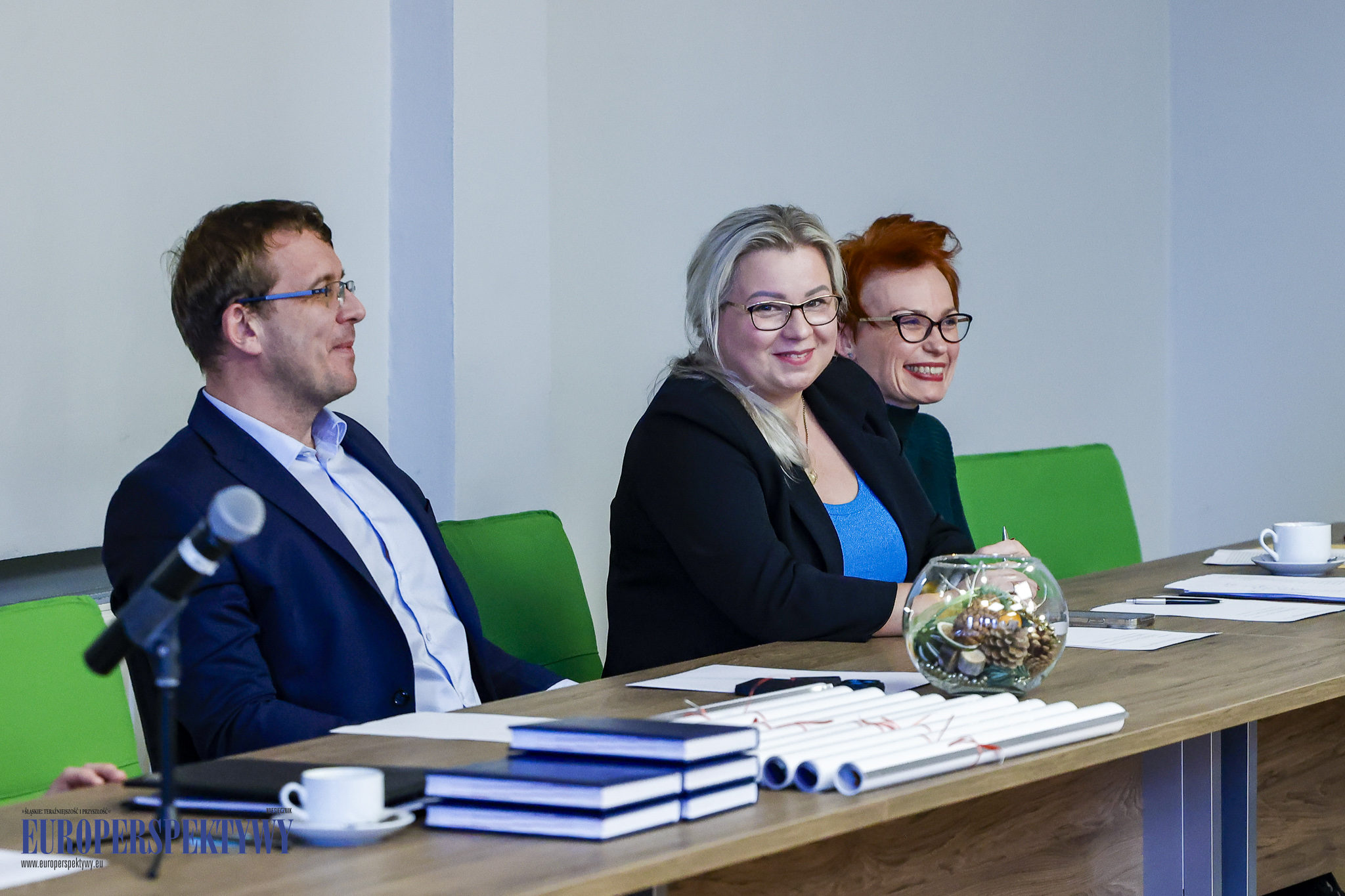 Europerspektywy Posiedzenie Rady Konsultacyjnej przy RIPH w Gliwicach