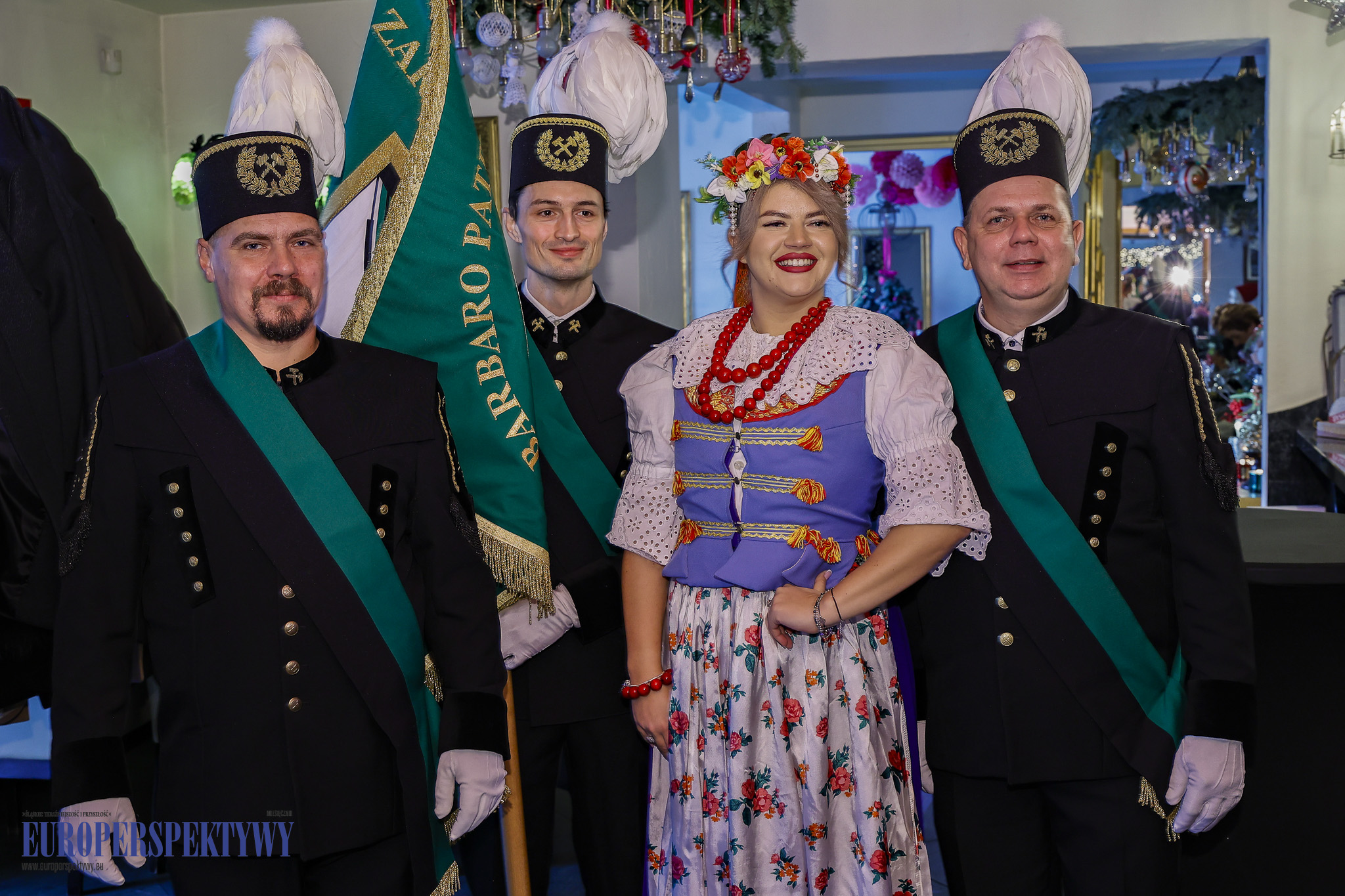 _MGL4300 Europerspektywy Spotkanie barbórkowe Zakładu Górniczego Siltech