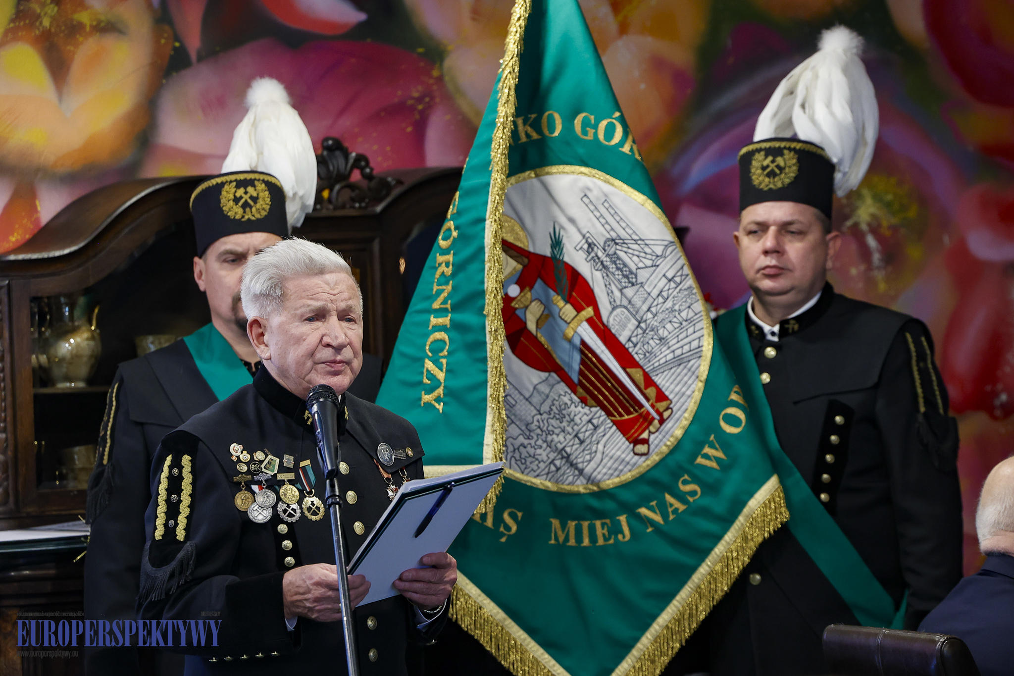 _MGL4392 Europerspektywy Spotkanie barbórkowe Zakładu Górniczego Siltech