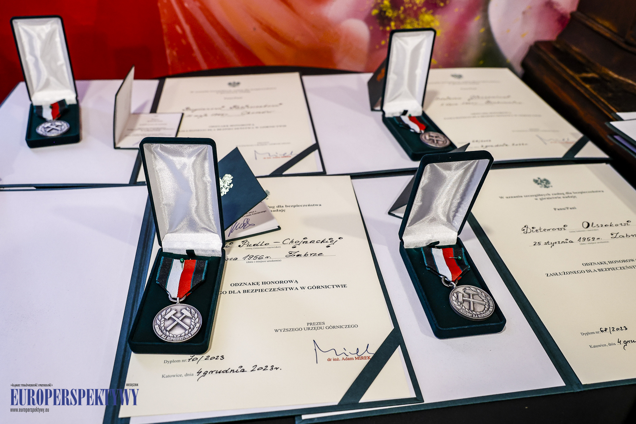 _MGL4478 Europerspektywy Spotkanie barbórkowe Zakładu Górniczego Siltech