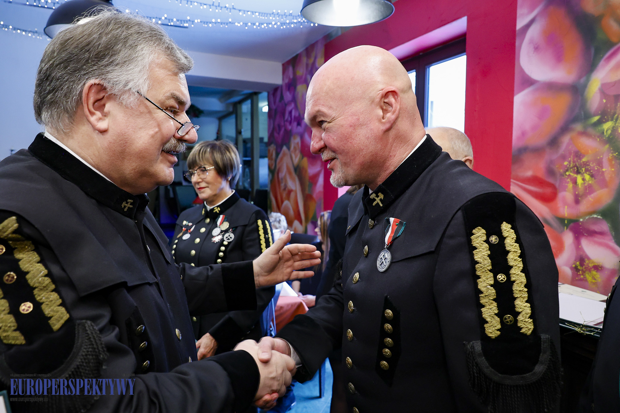 _MGL4532 Europerspektywy Spotkanie barbórkowe Zakładu Górniczego Siltech