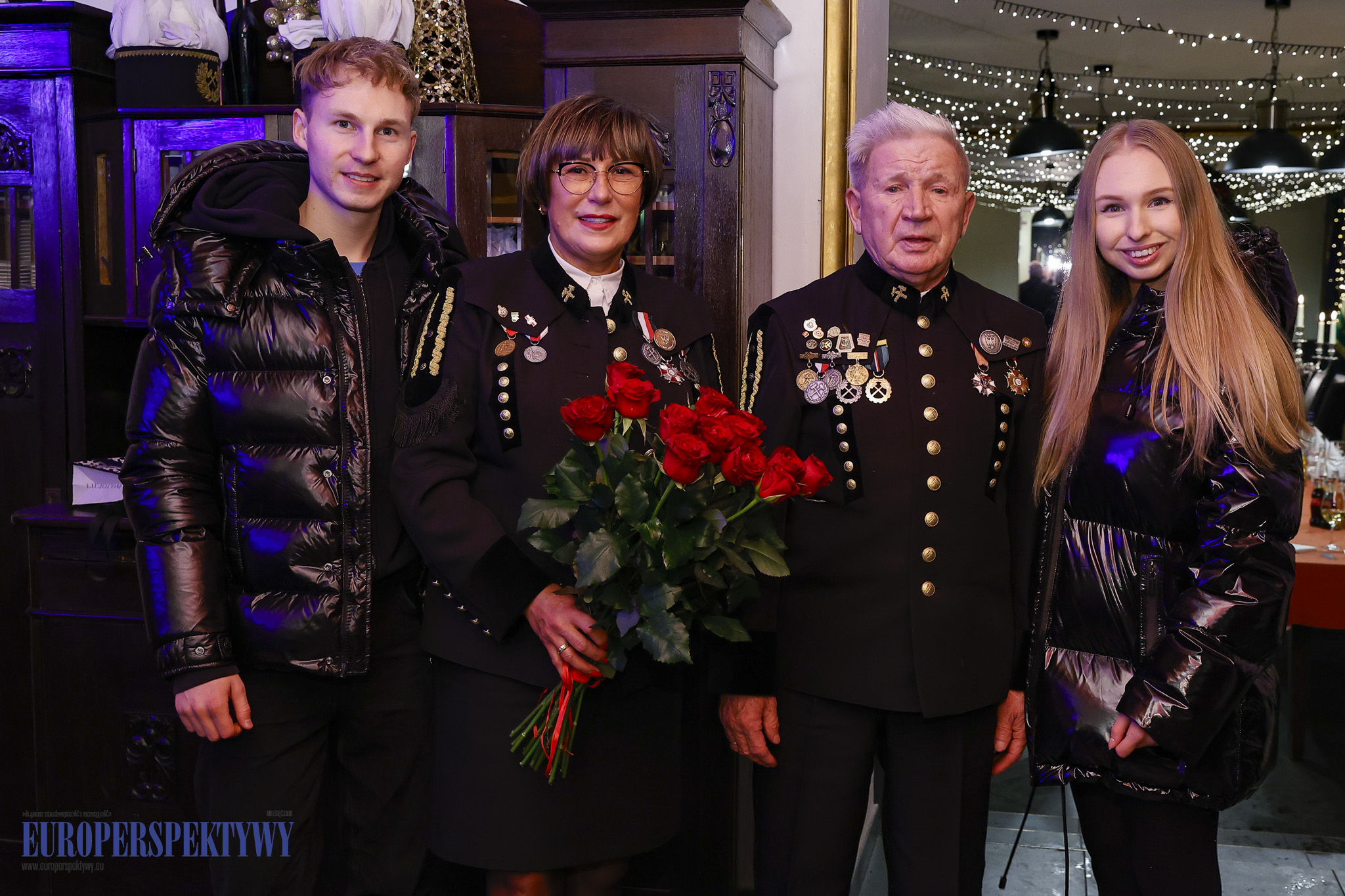 _MGL5214 Europerspektywy Spotkanie barbórkowe Zakładu Górniczego Siltech