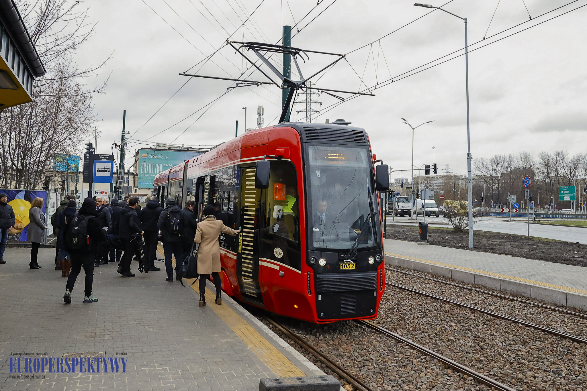 Europerspektywy Katowice: otwarcie nowej linii tramwajowej