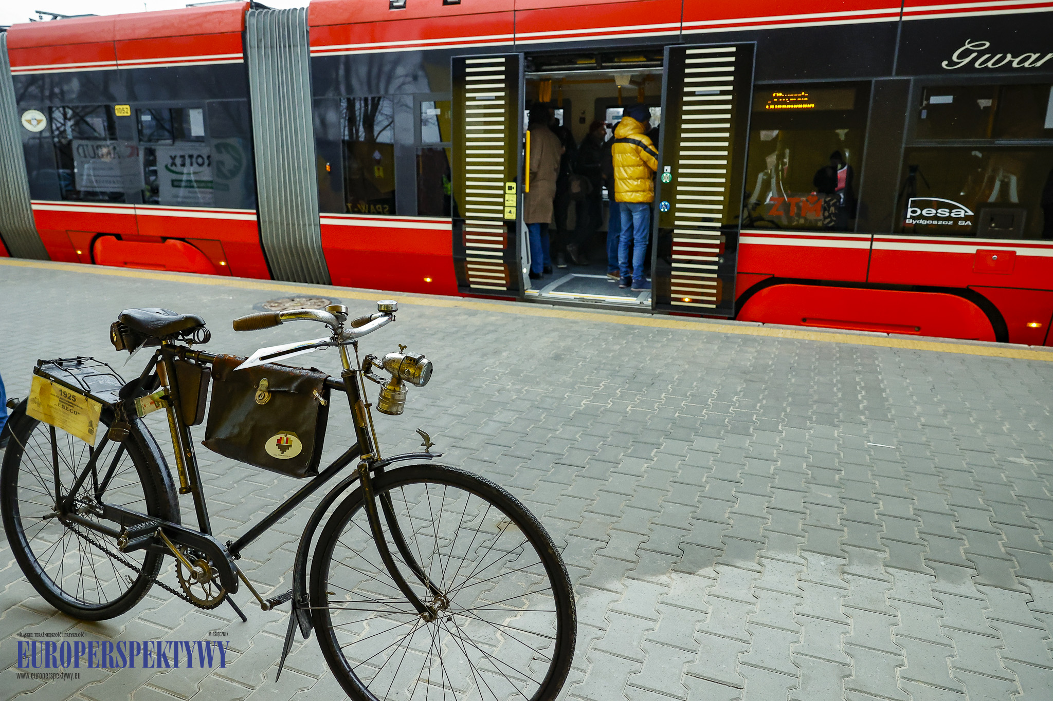 Europerspektywy Katowice: otwarcie nowej linii tramwajowej