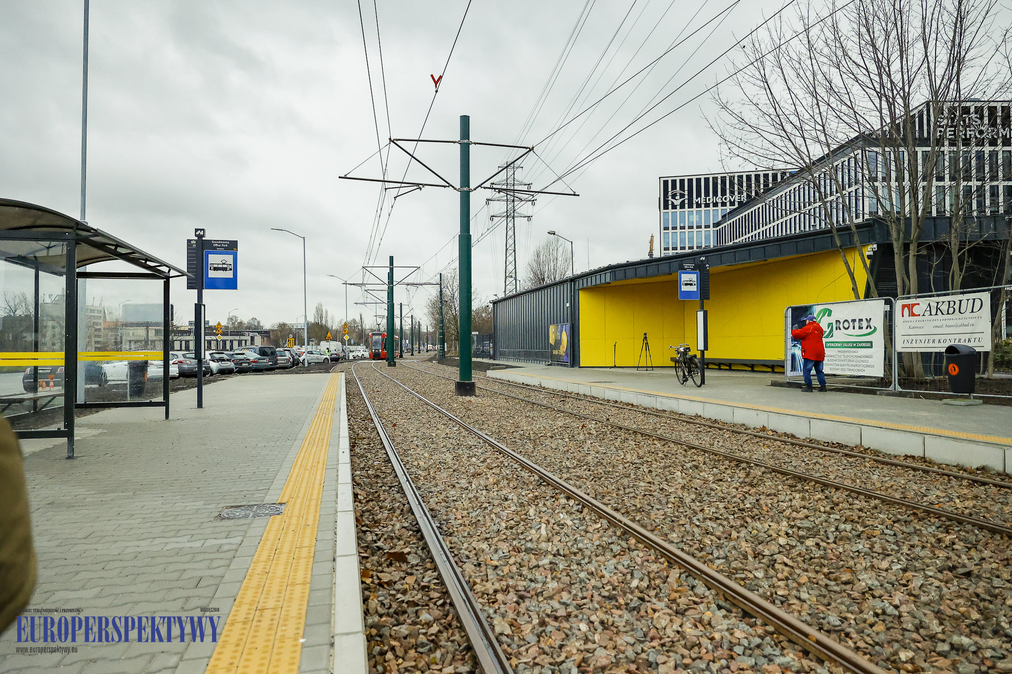 Europerspektywy Katowice: otwarcie nowej linii tramwajowej
