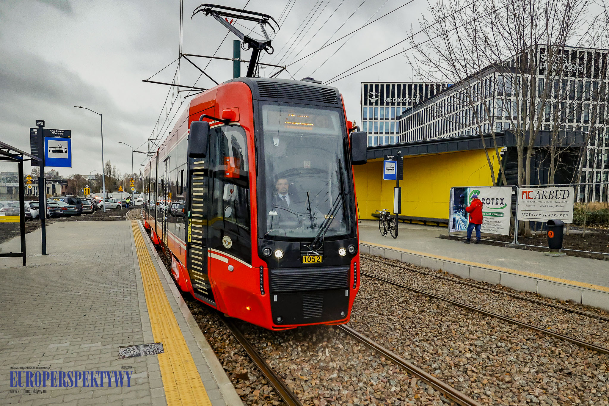 Europerspektywy Katowice: otwarcie nowej linii tramwajowej
