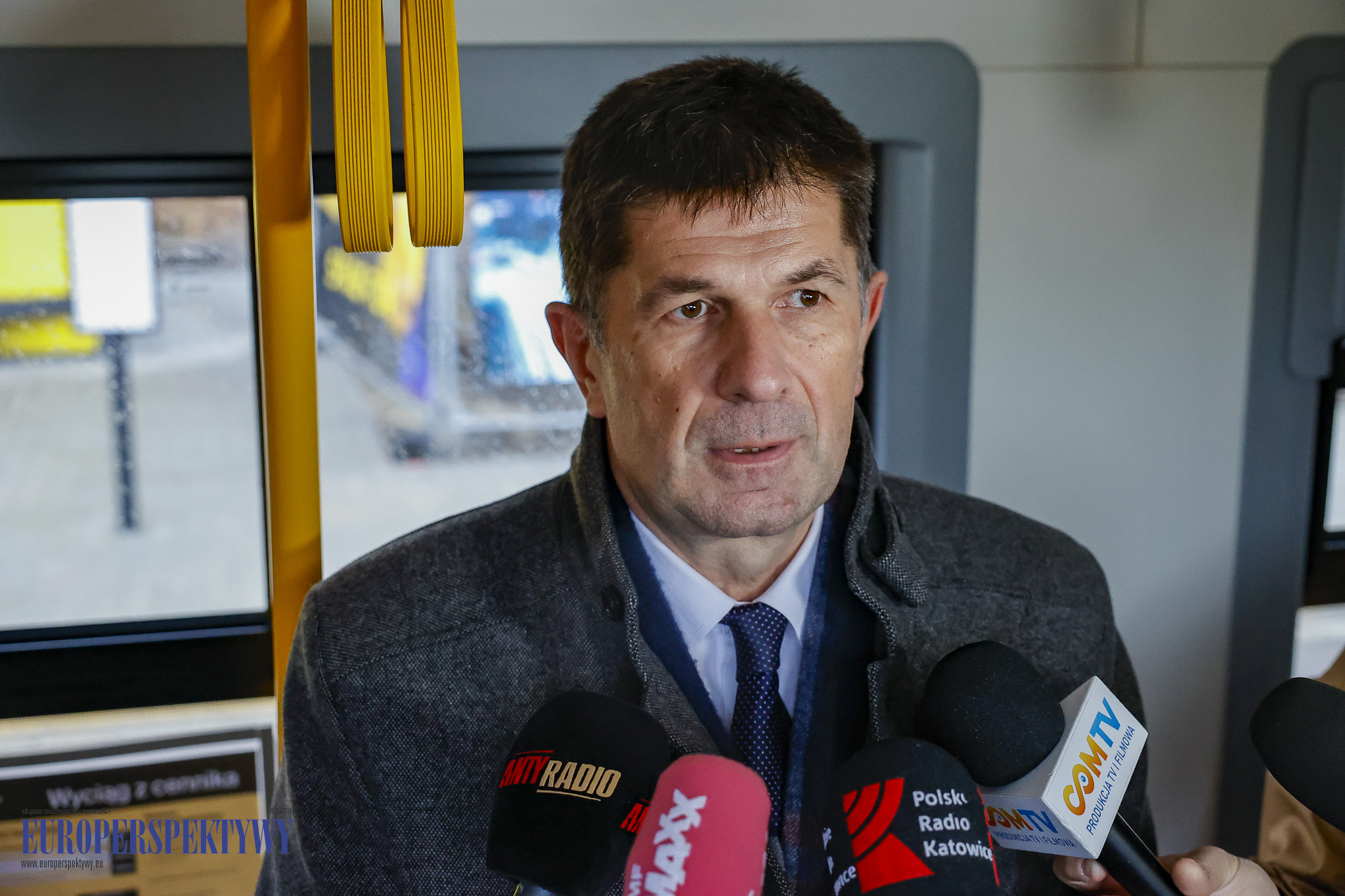 Europerspektywy Katowice: otwarcie nowej linii tramwajowej