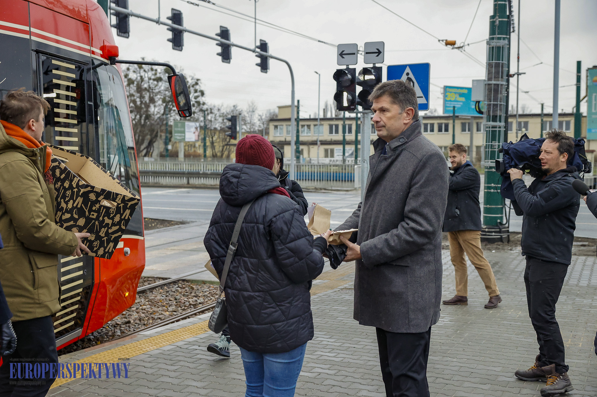 Europerspektywy Katowice: otwarcie nowej linii tramwajowej