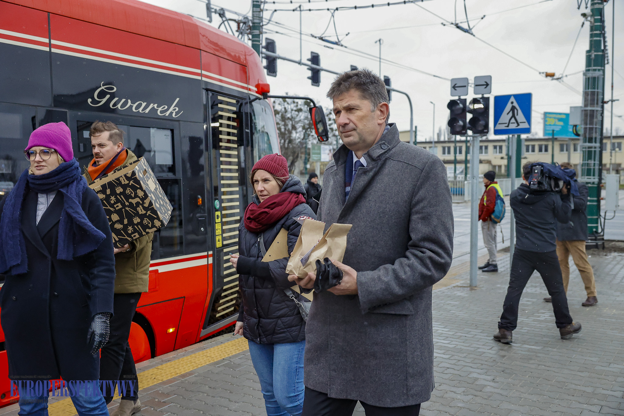 Europerspektywy Katowice: otwarcie nowej linii tramwajowej