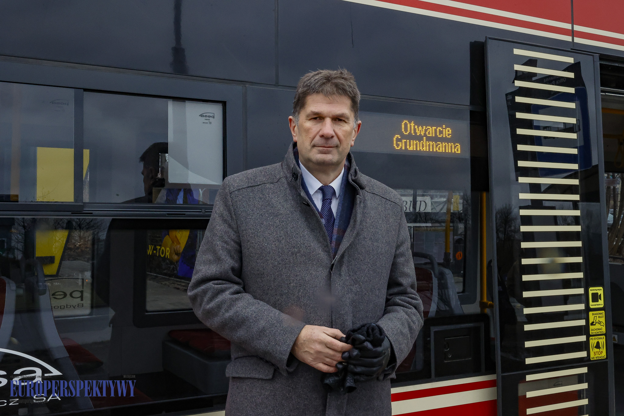 Europerspektywy Katowice: otwarcie nowej linii tramwajowej