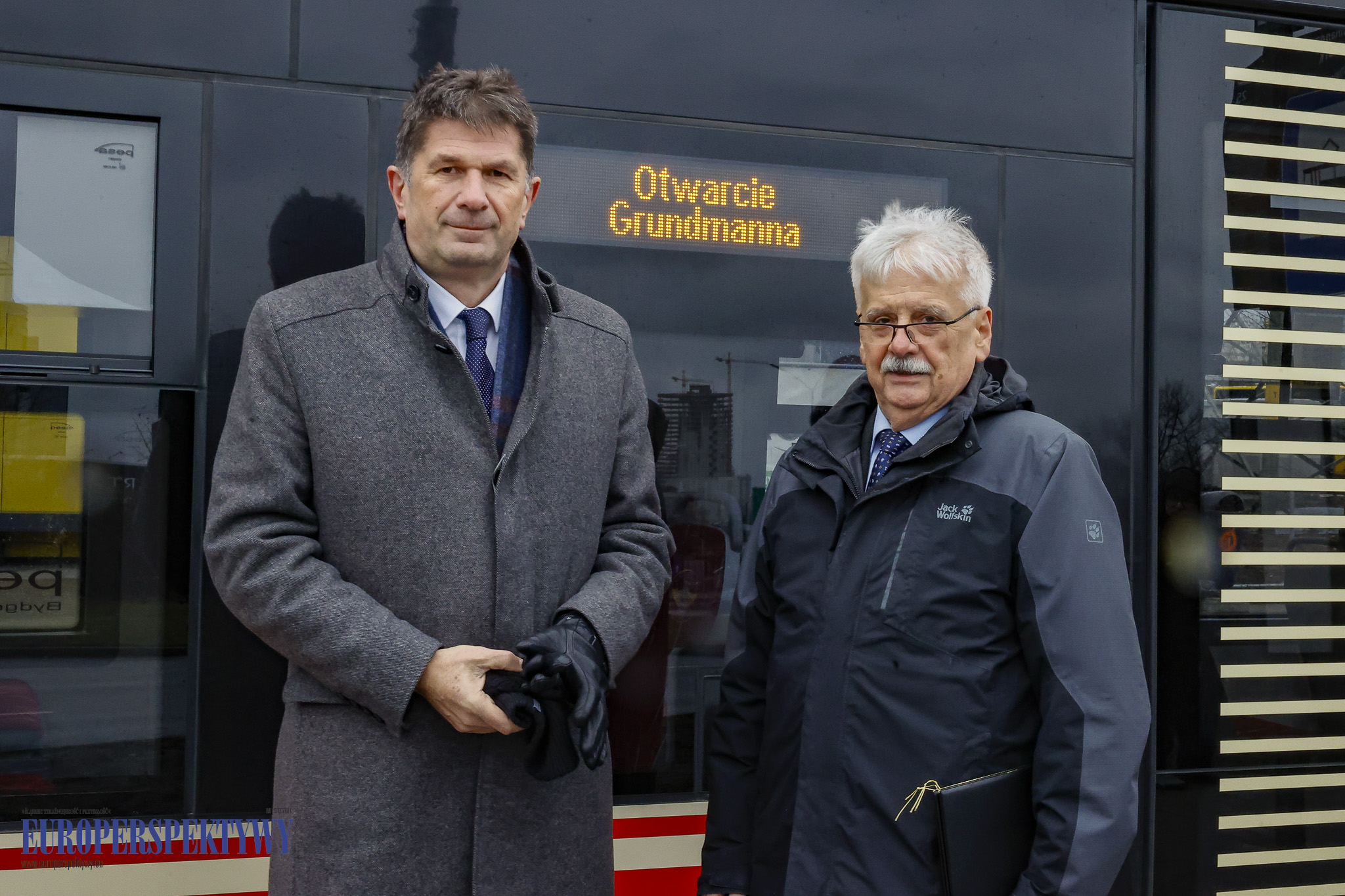 Europerspektywy Katowice: otwarcie nowej linii tramwajowej