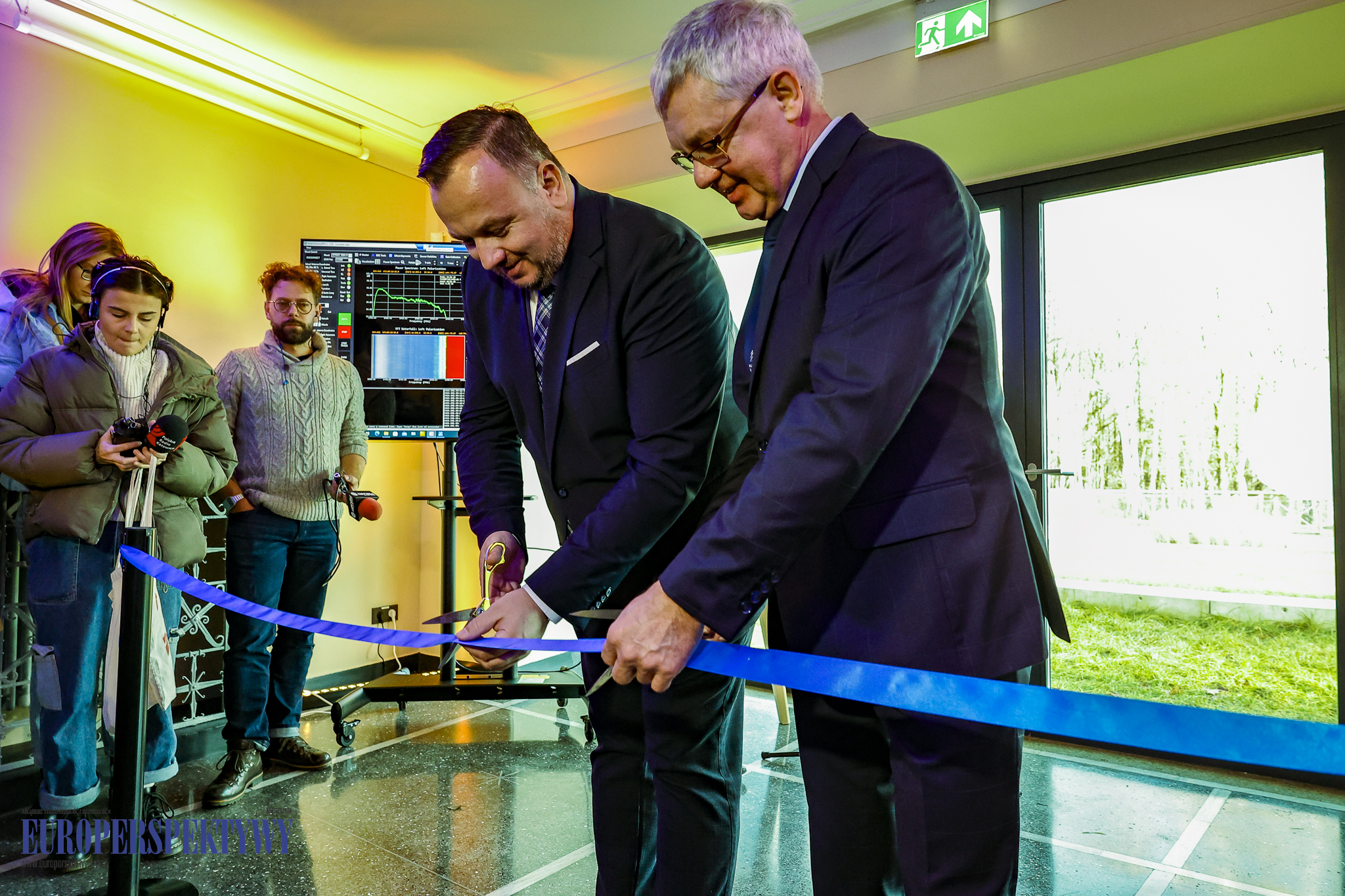 Europerspektywy Otwarcie dwóch obserwatoriów astronomicznych w Planetarium Śląskim