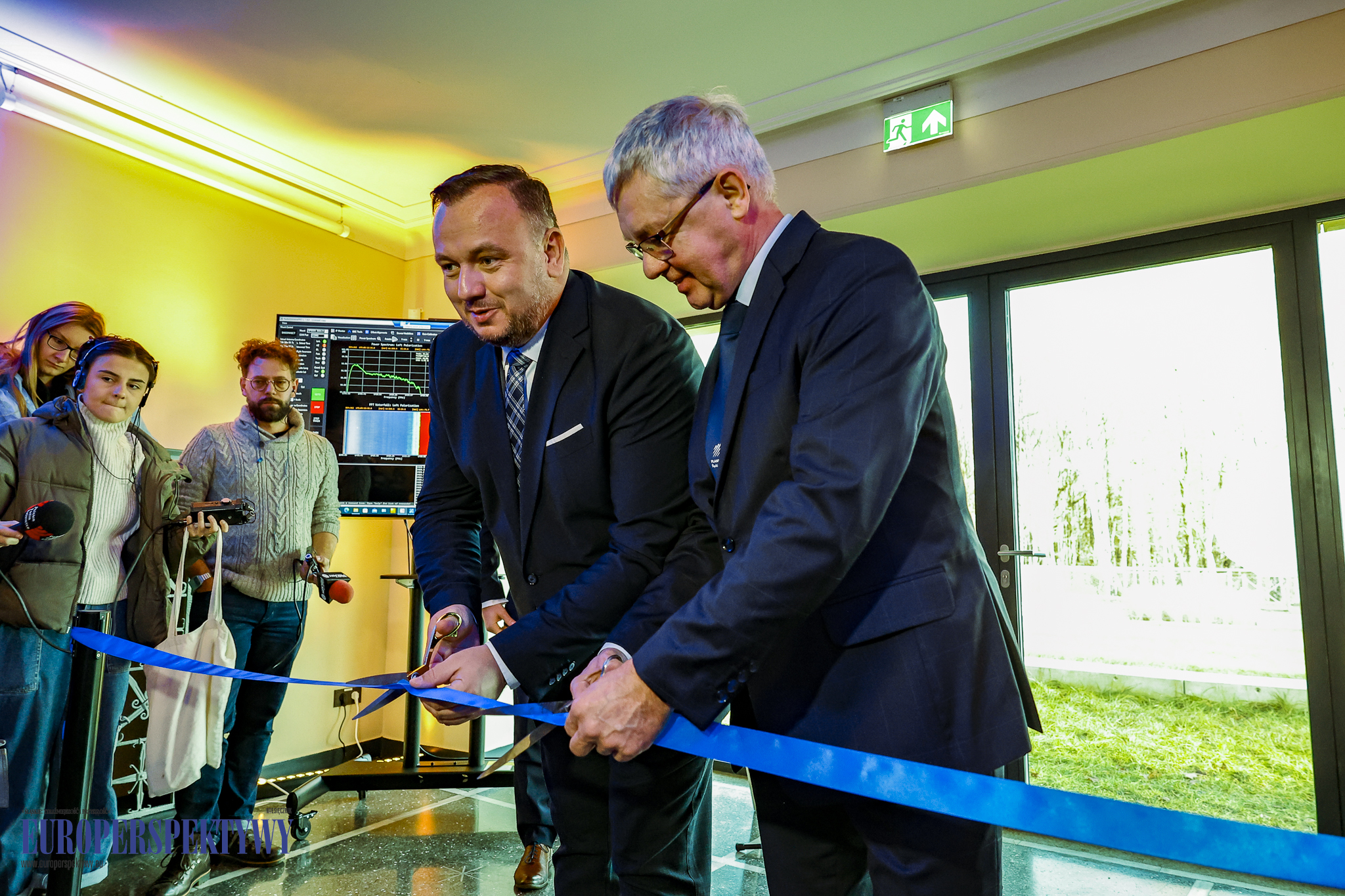 Europerspektywy Otwarcie dwóch obserwatoriów astronomicznych w Planetarium Śląskim