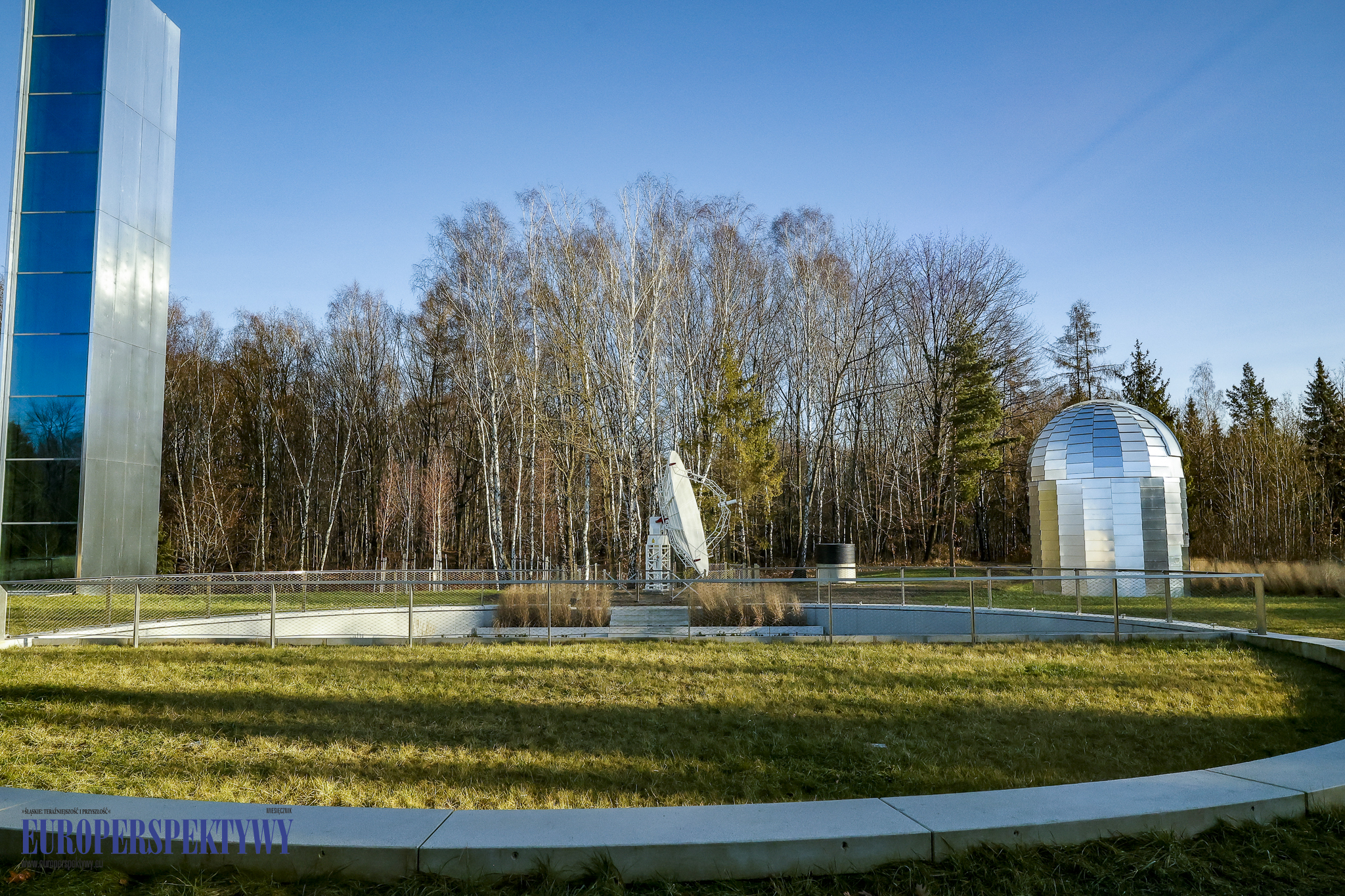 Europerspektywy Otwarcie dwóch obserwatoriów astronomicznych w Planetarium Śląskim