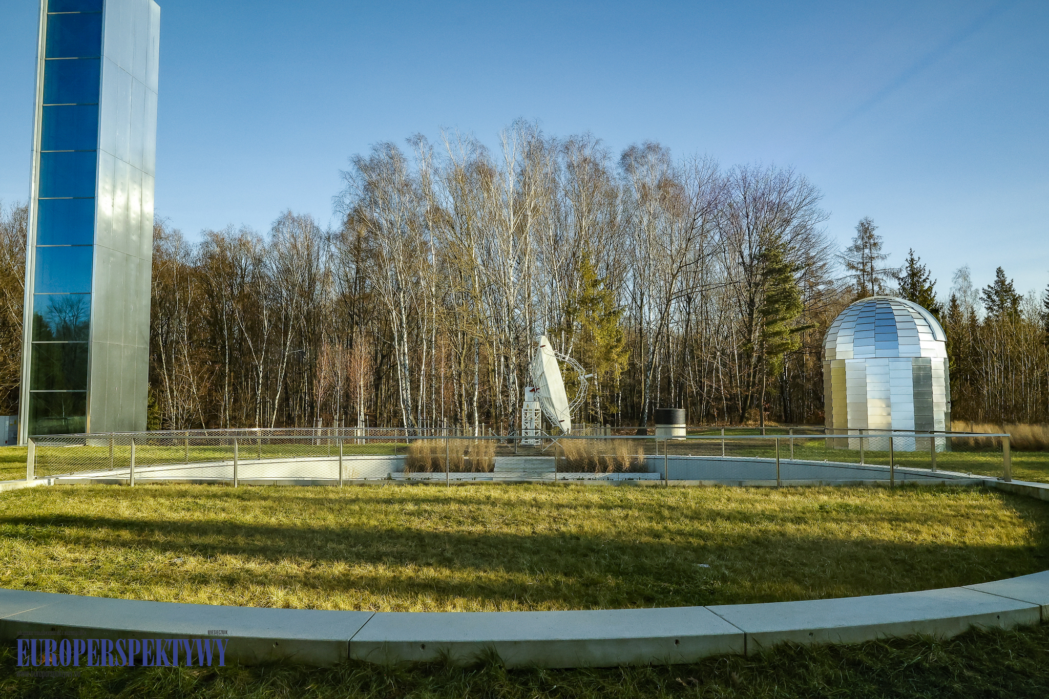 Europerspektywy Otwarcie dwóch obserwatoriów astronomicznych w Planetarium Śląskim