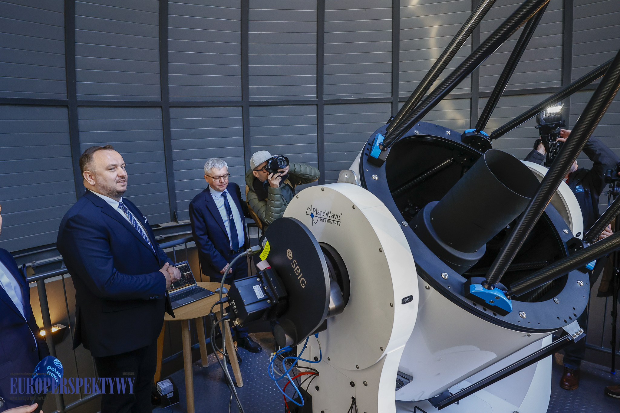 Europerspektywy Otwarcie dwóch obserwatoriów astronomicznych w Planetarium Śląskim