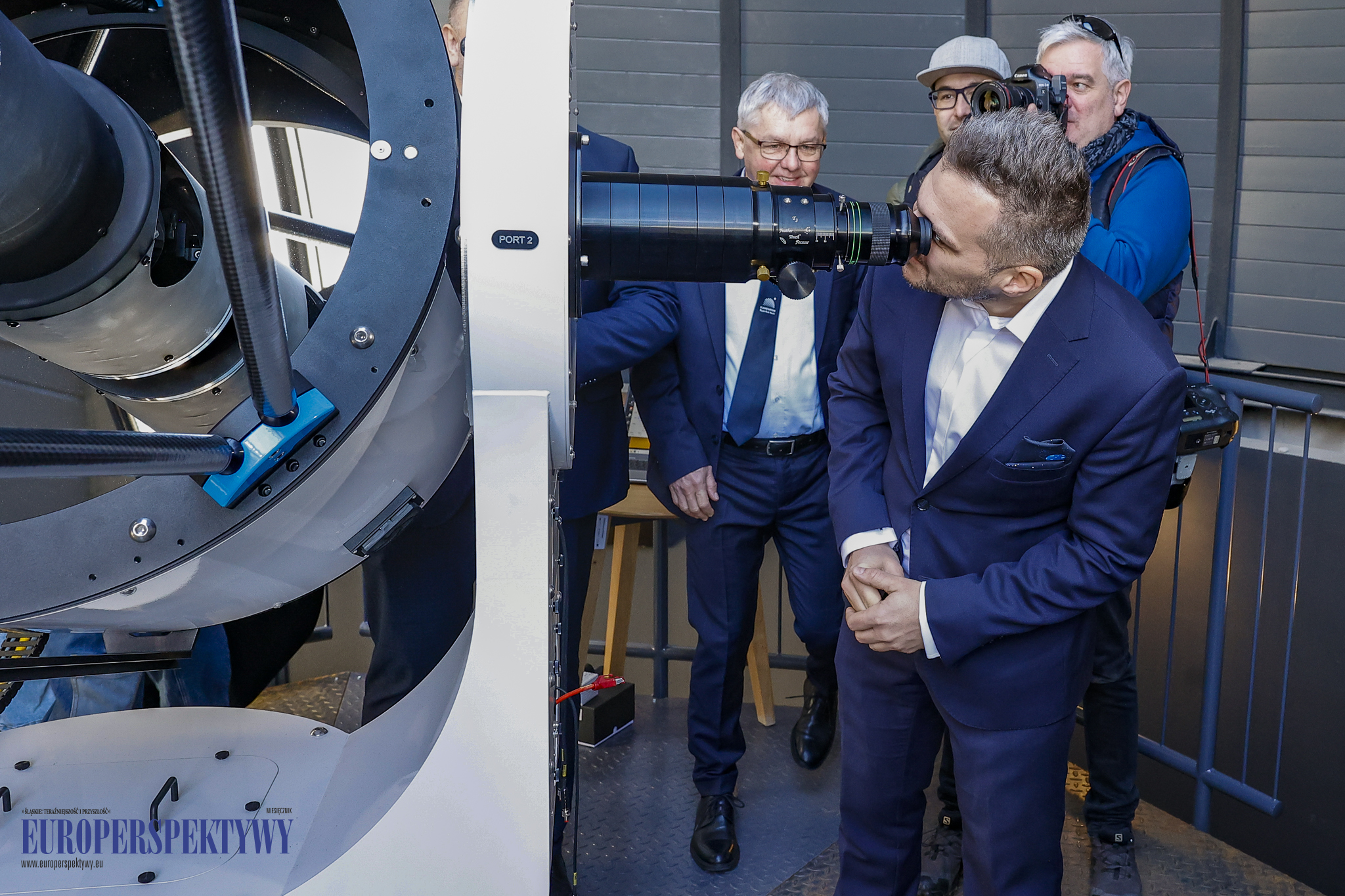 Europerspektywy Otwarcie dwóch obserwatoriów astronomicznych w Planetarium Śląskim