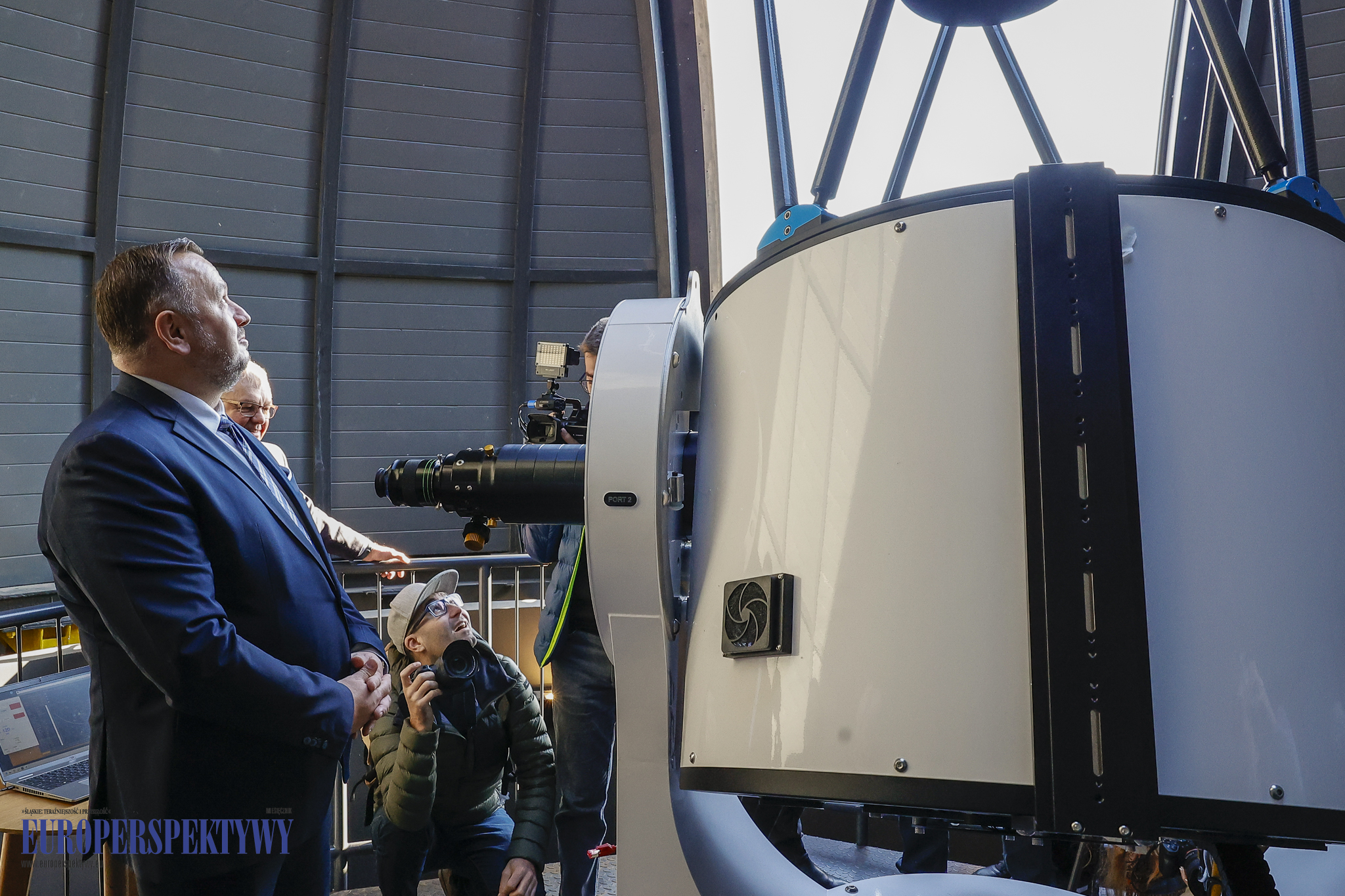 Europerspektywy Otwarcie dwóch obserwatoriów astronomicznych w Planetarium Śląskim