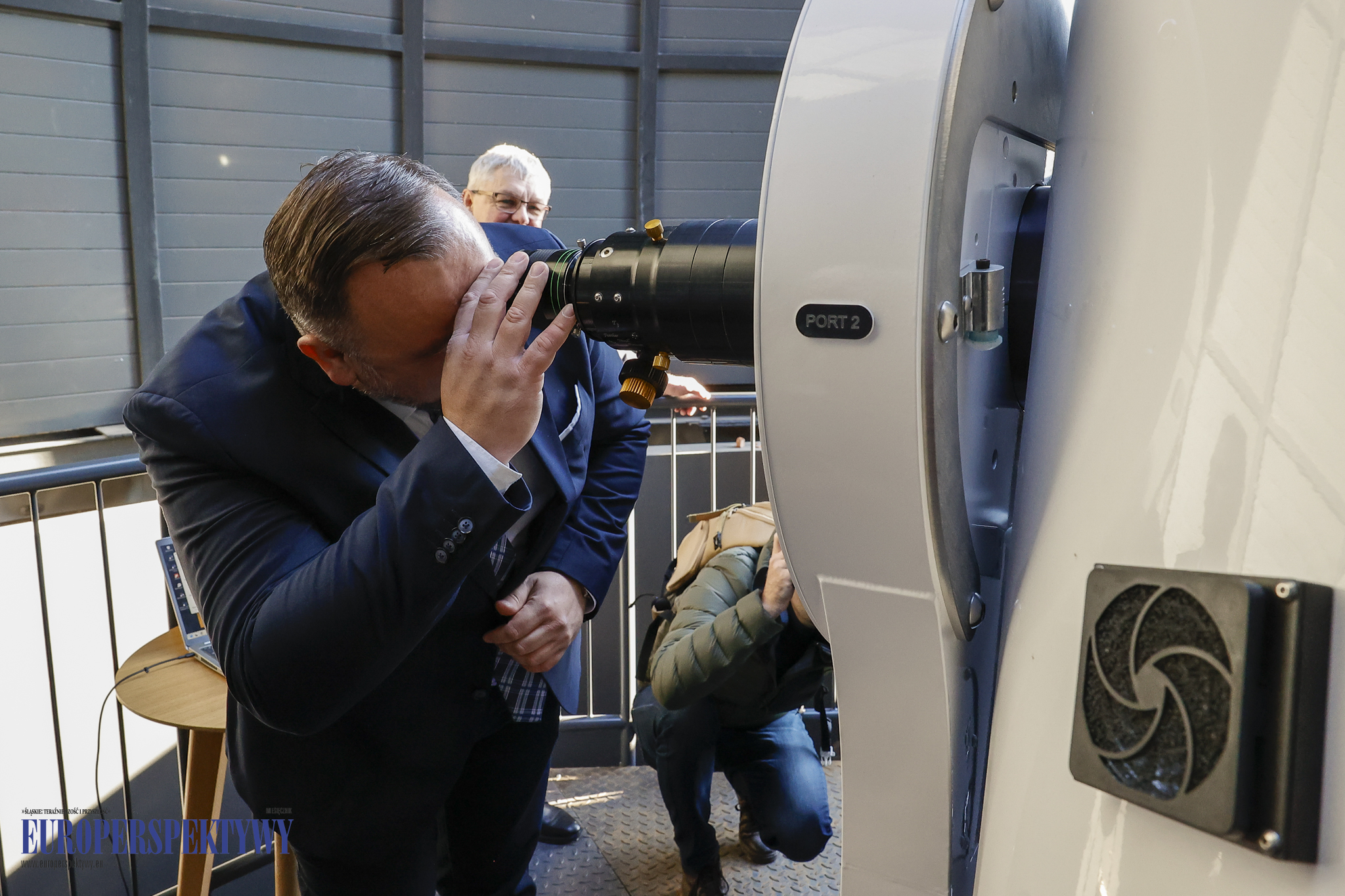 Europerspektywy Otwarcie dwóch obserwatoriów astronomicznych w Planetarium Śląskim