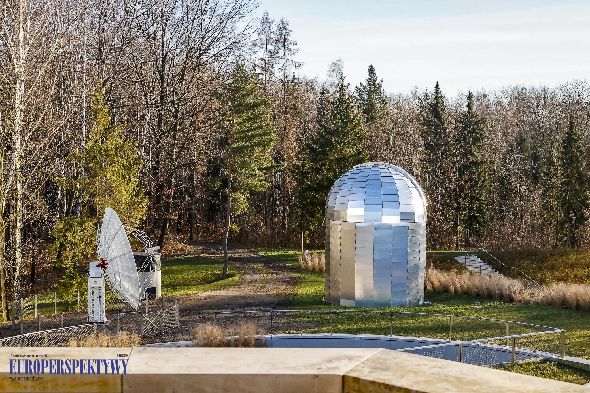 Europerspektywy Otwarcie dwóch obserwatoriów astronomicznych w Planetarium Śląskim