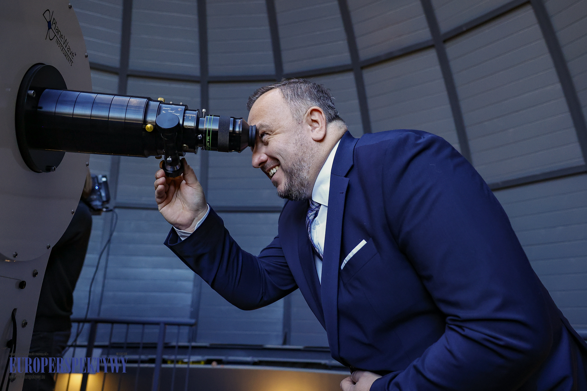 Europerspektywy Otwarcie dwóch obserwatoriów astronomicznych w Planetarium Śląskim