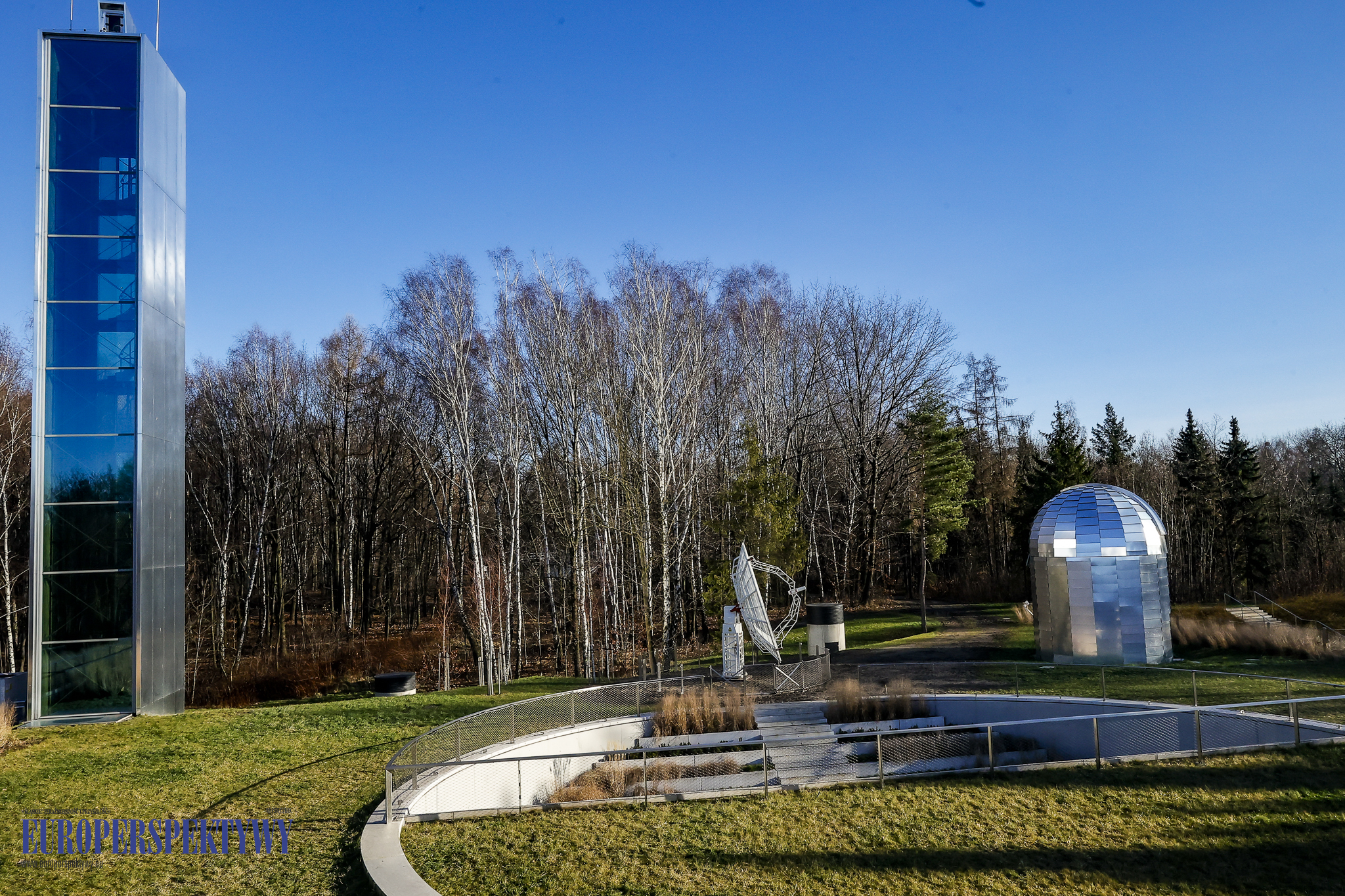 Europerspektywy Otwarcie dwóch obserwatoriów astronomicznych w Planetarium Śląskim