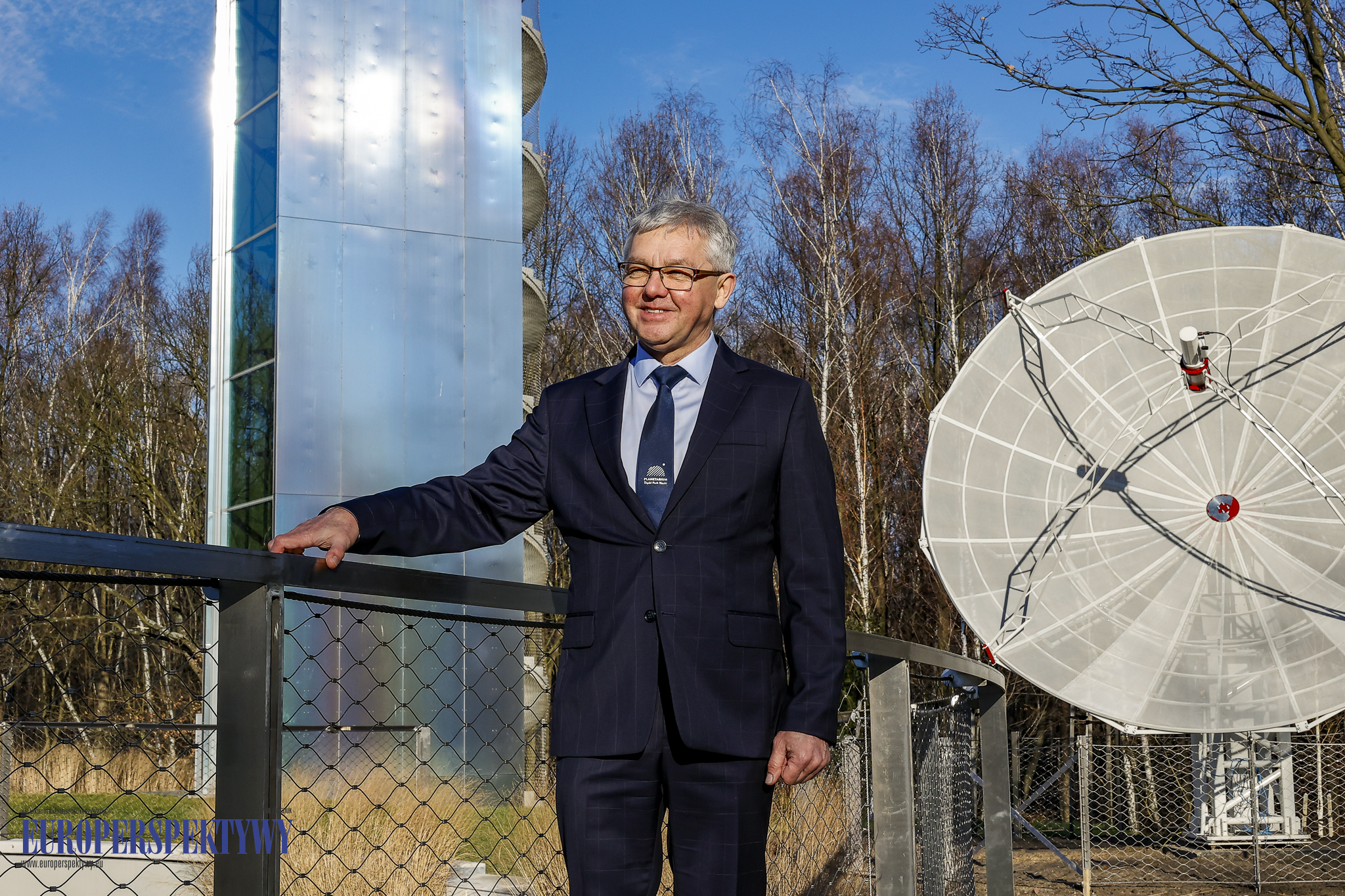 Europerspektywy Otwarcie dwóch obserwatoriów astronomicznych w Planetarium Śląskim
