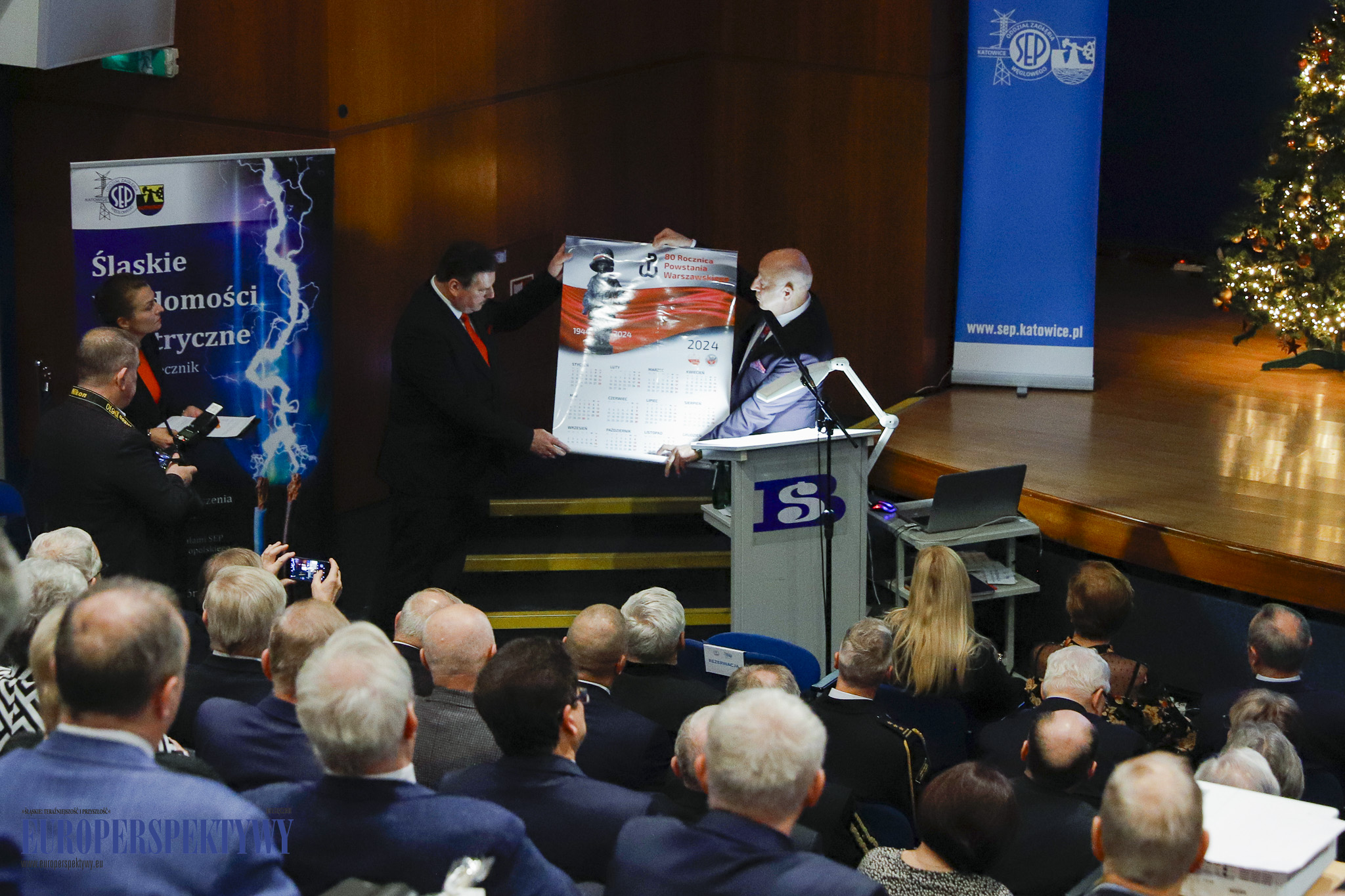 Europerspektywy Oddział Zagłębia Węglowego SEP - spotkanie świąteczne