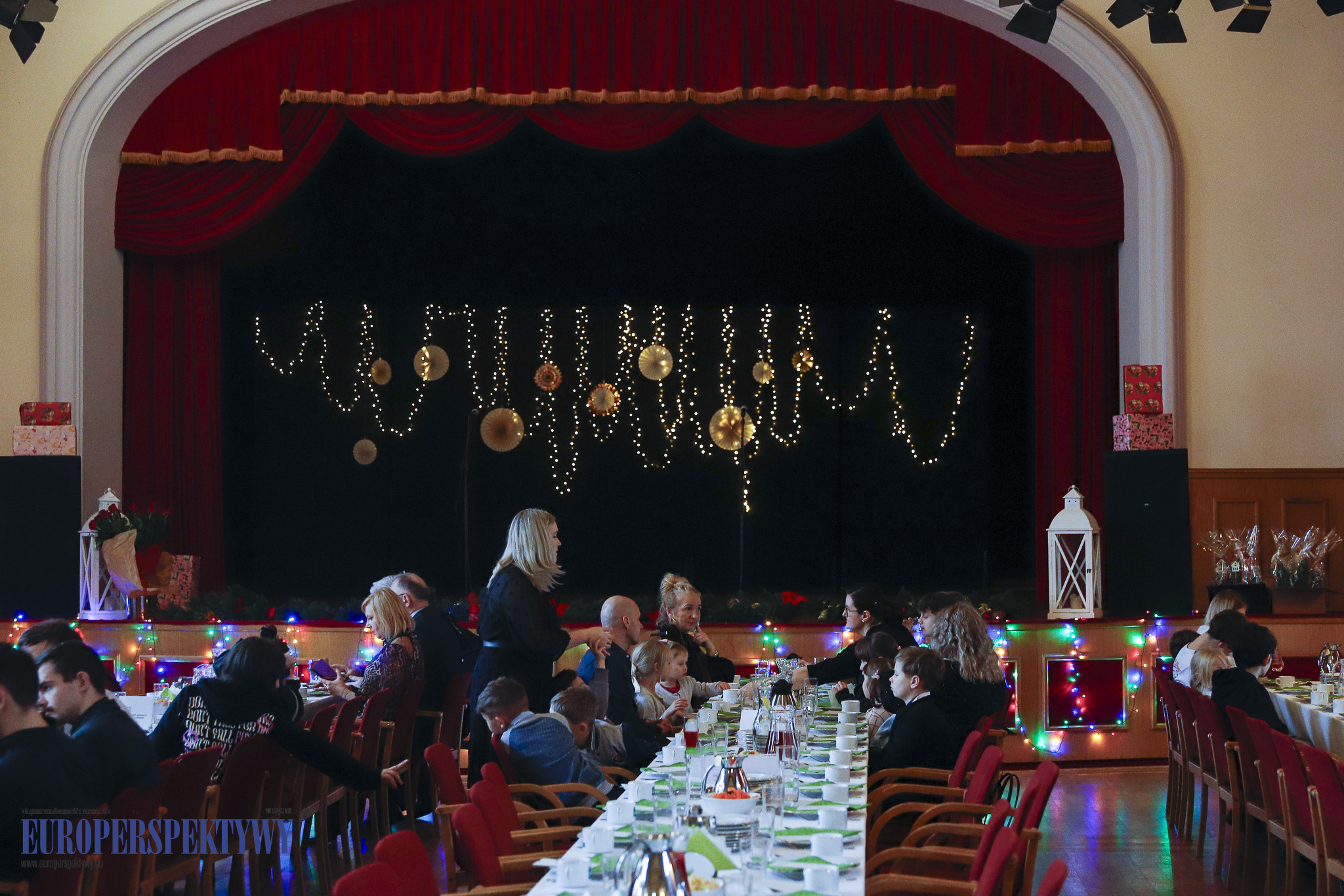 Europerspektywy Spotkanie świąteczne katowickich placówek opiekuńczo-wychowawczych