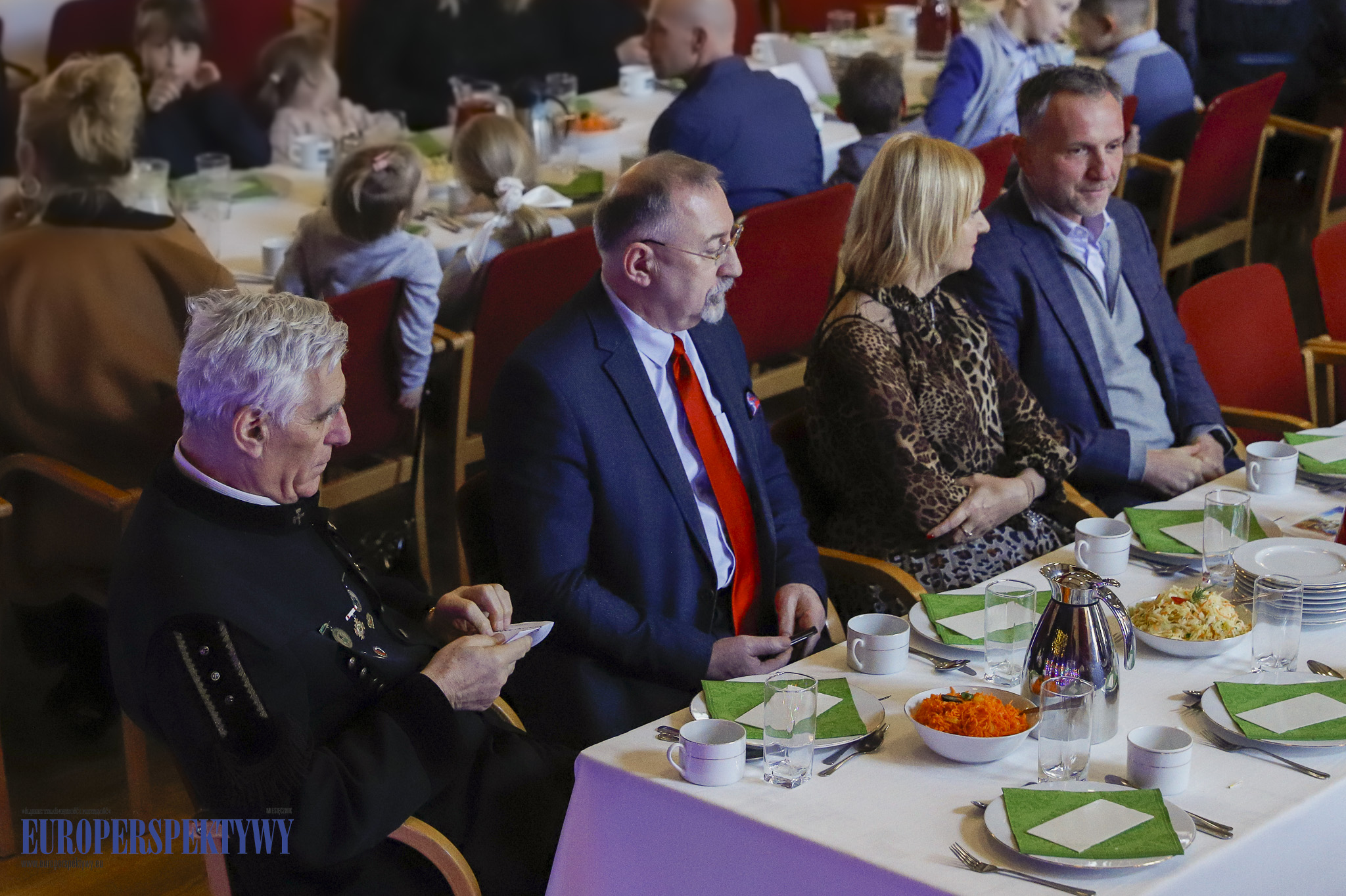 Europerspektywy Spotkanie świąteczne katowickich placówek opiekuńczo-wychowawczych