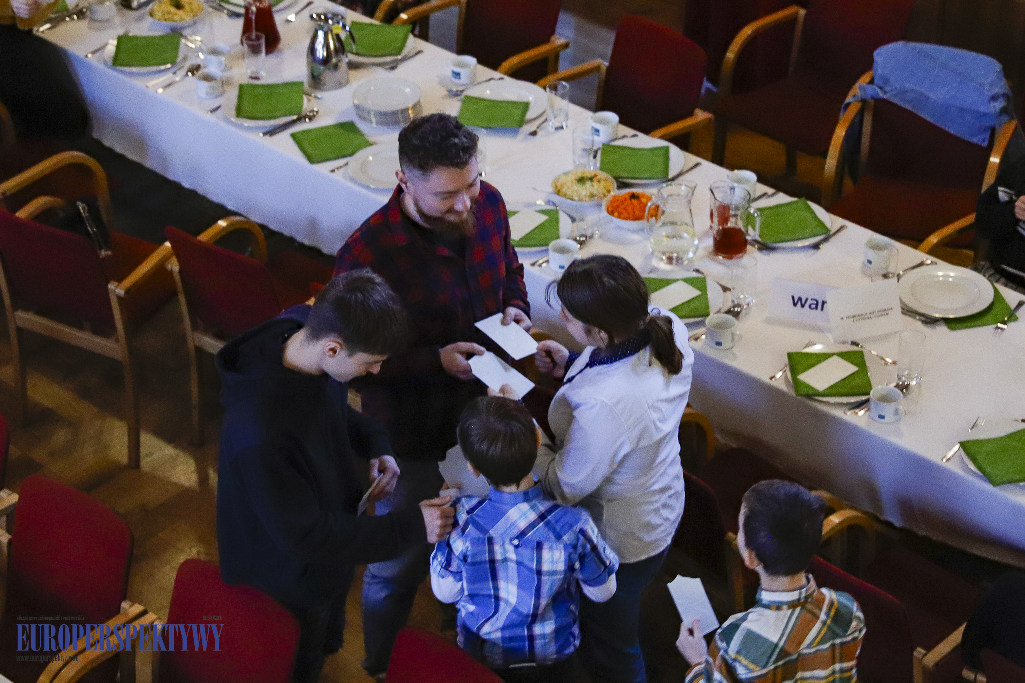 Europerspektywy Spotkanie świąteczne katowickich placówek opiekuńczo-wychowawczych