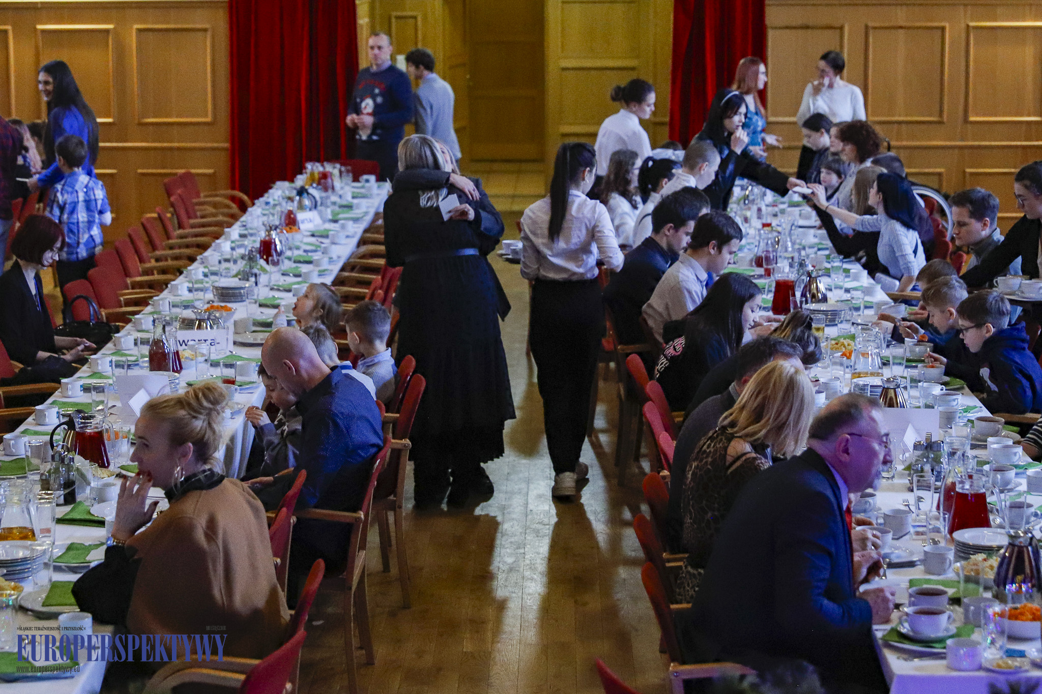 Europerspektywy Spotkanie świąteczne katowickich placówek opiekuńczo-wychowawczych