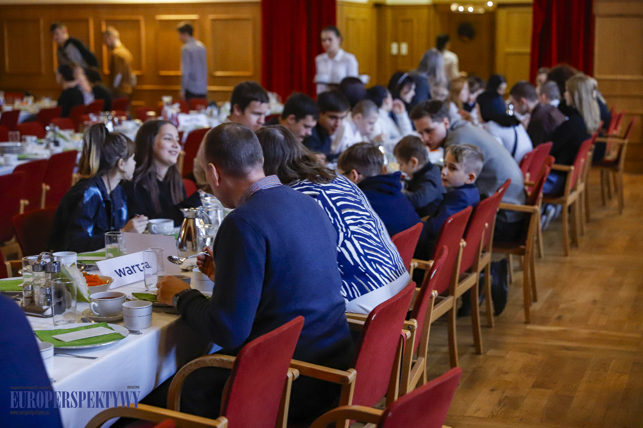 Europerspektywy Spotkanie świąteczne katowickich placówek opiekuńczo-wychowawczych