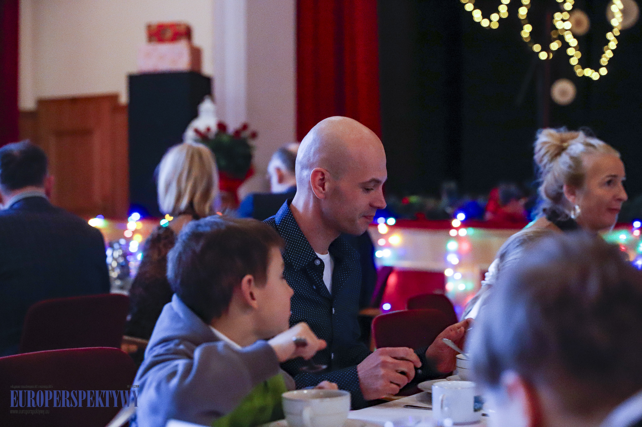 Europerspektywy Spotkanie świąteczne katowickich placówek opiekuńczo-wychowawczych