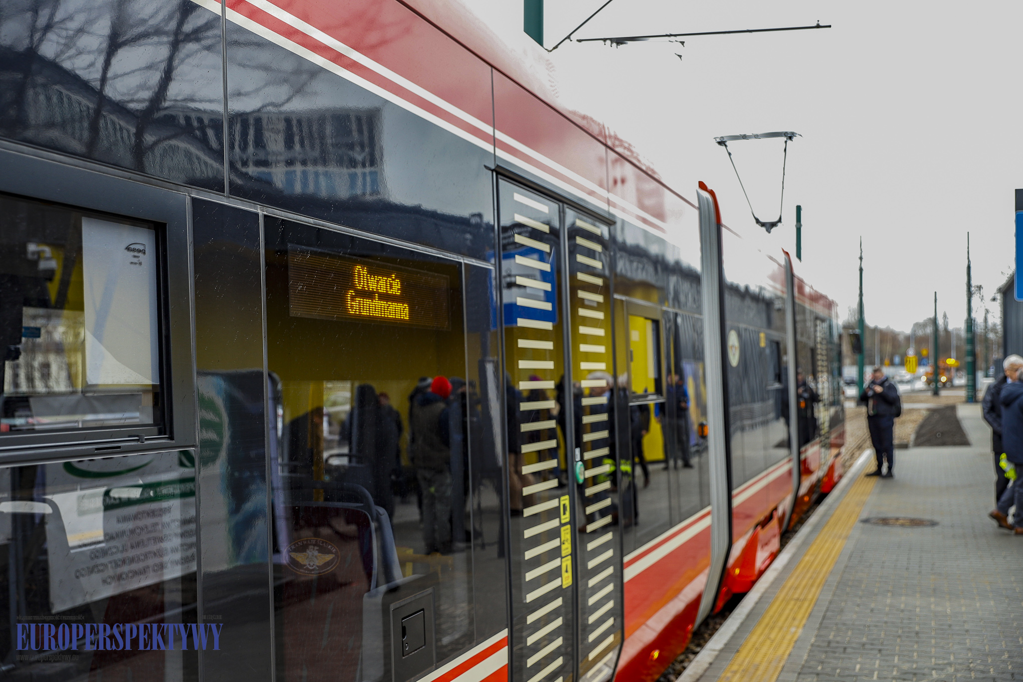 Europerspektywy Katowice: otwarcie nowej linii tramwajowej