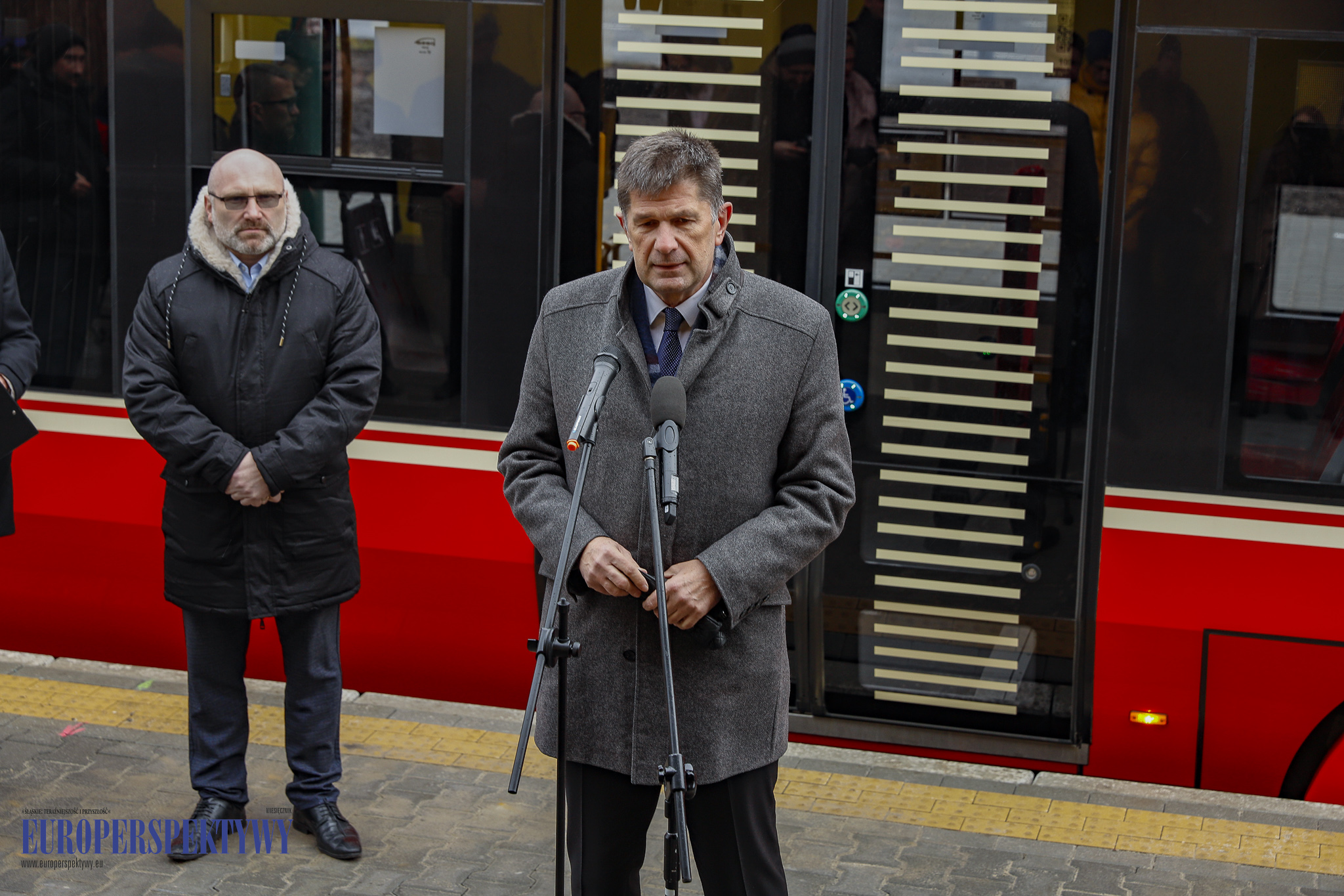 Europerspektywy Katowice: otwarcie nowej linii tramwajowej