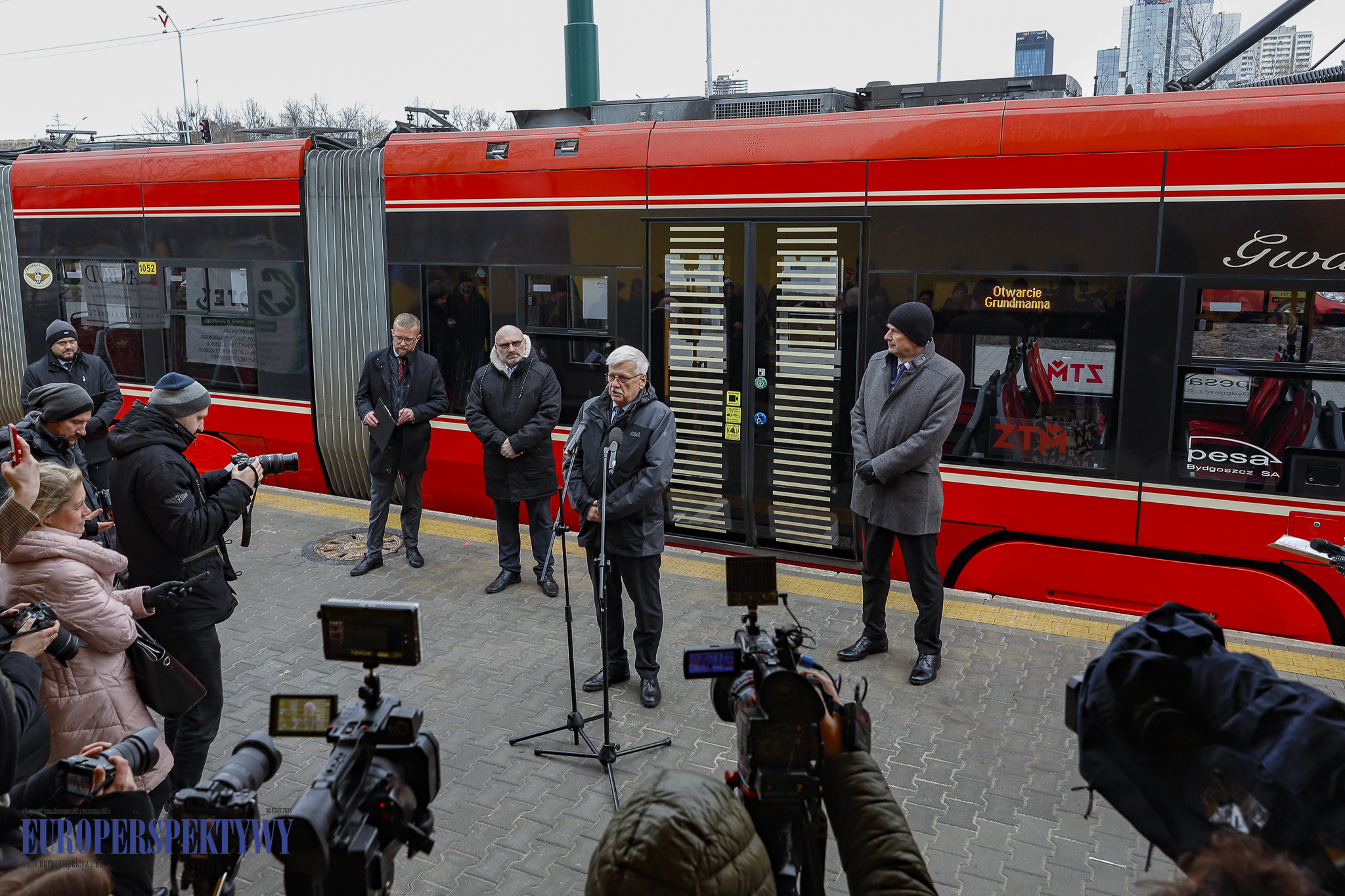 Europerspektywy Katowice: otwarcie nowej linii tramwajowej